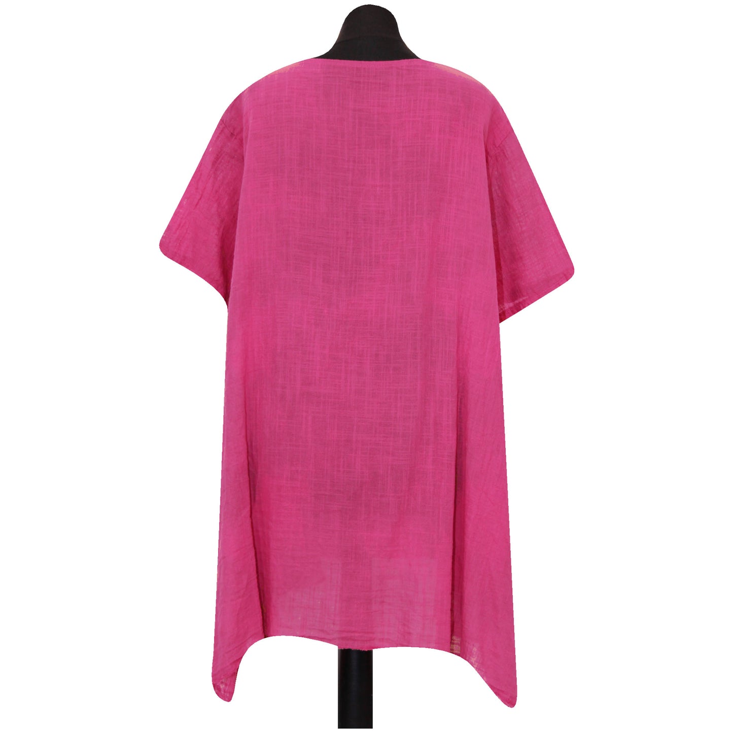 Italian Charm: Women's Quirky Tie Dye Cold Wash Top