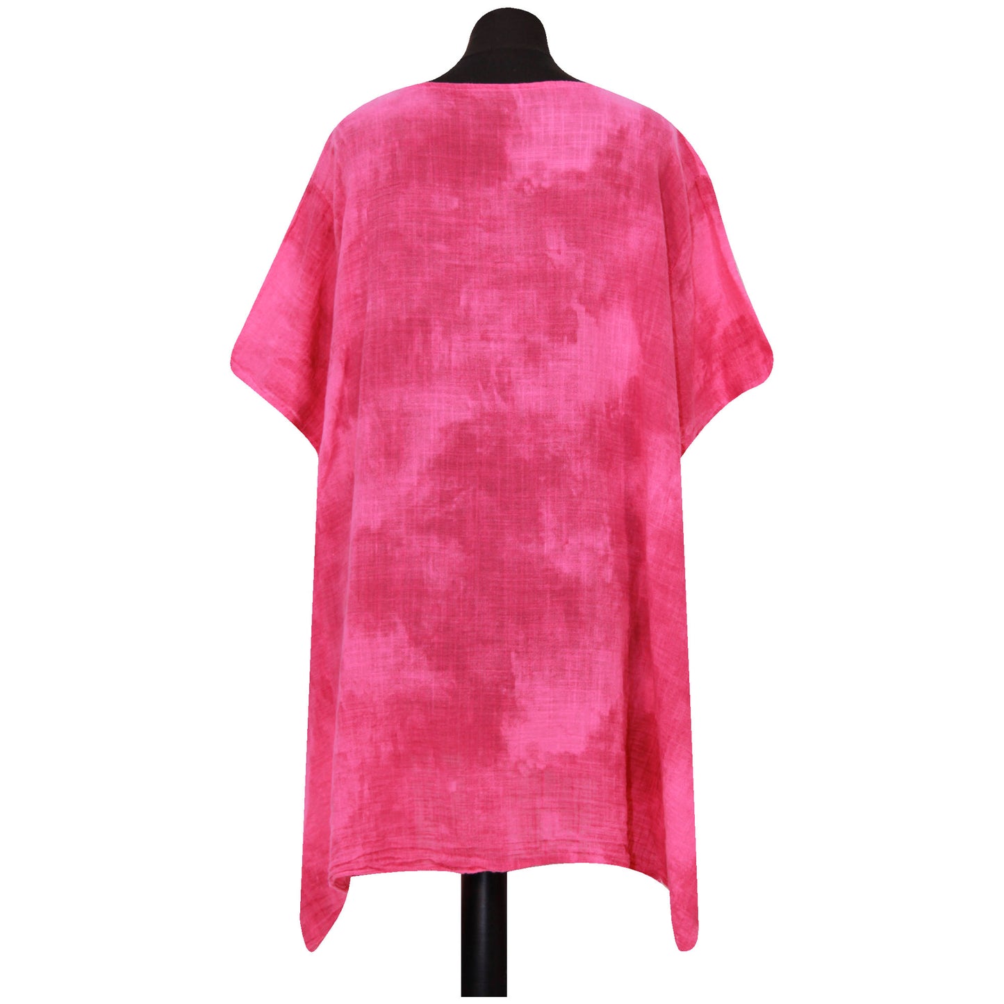 Italian Charm: Women's Quirky Tie Dye Cold Wash Top