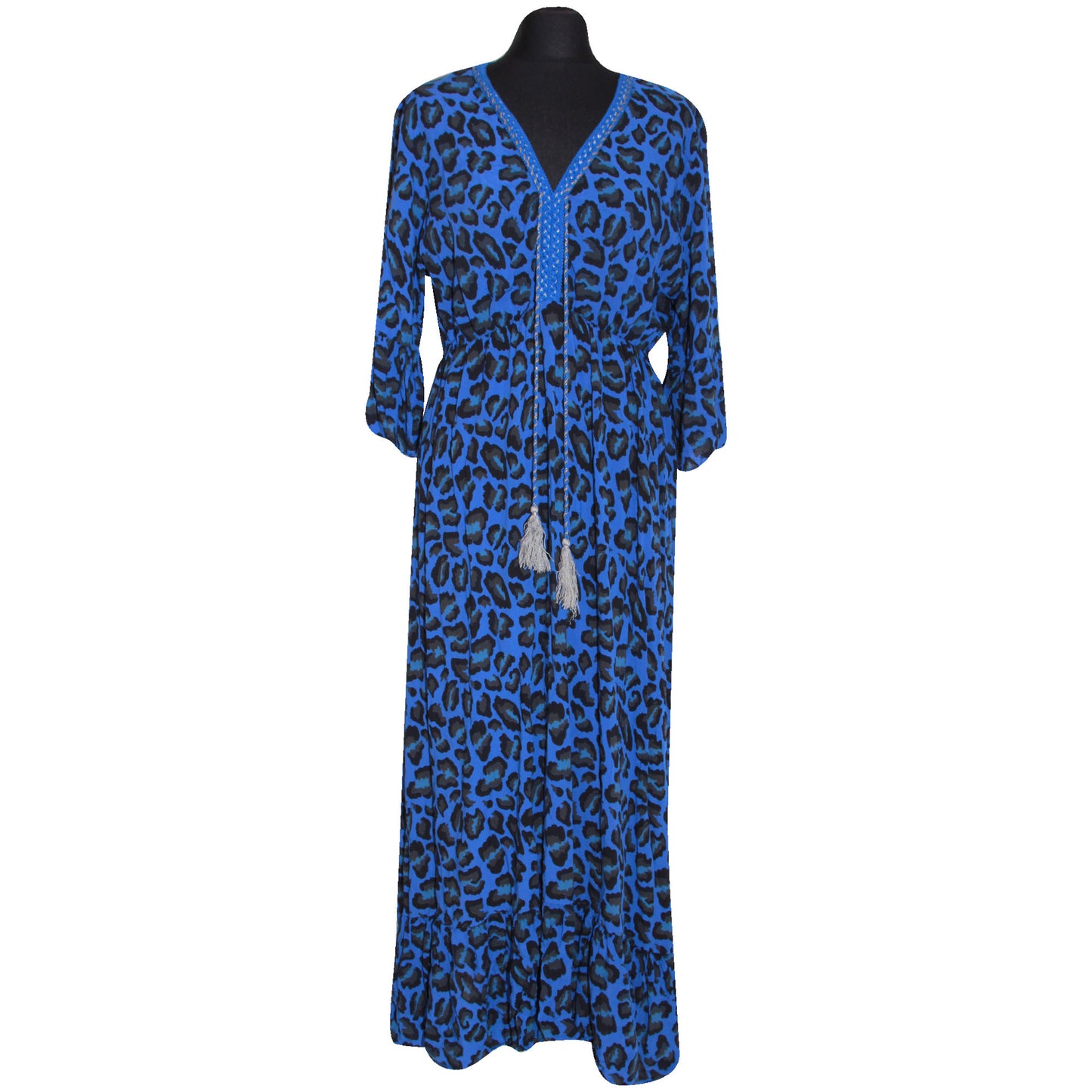 Smoke Show: Italiaanse lange maxi-jurk voor dames