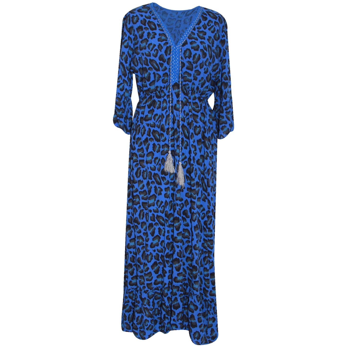 Smoke Show: Italiaanse lange maxi-jurk voor dames
