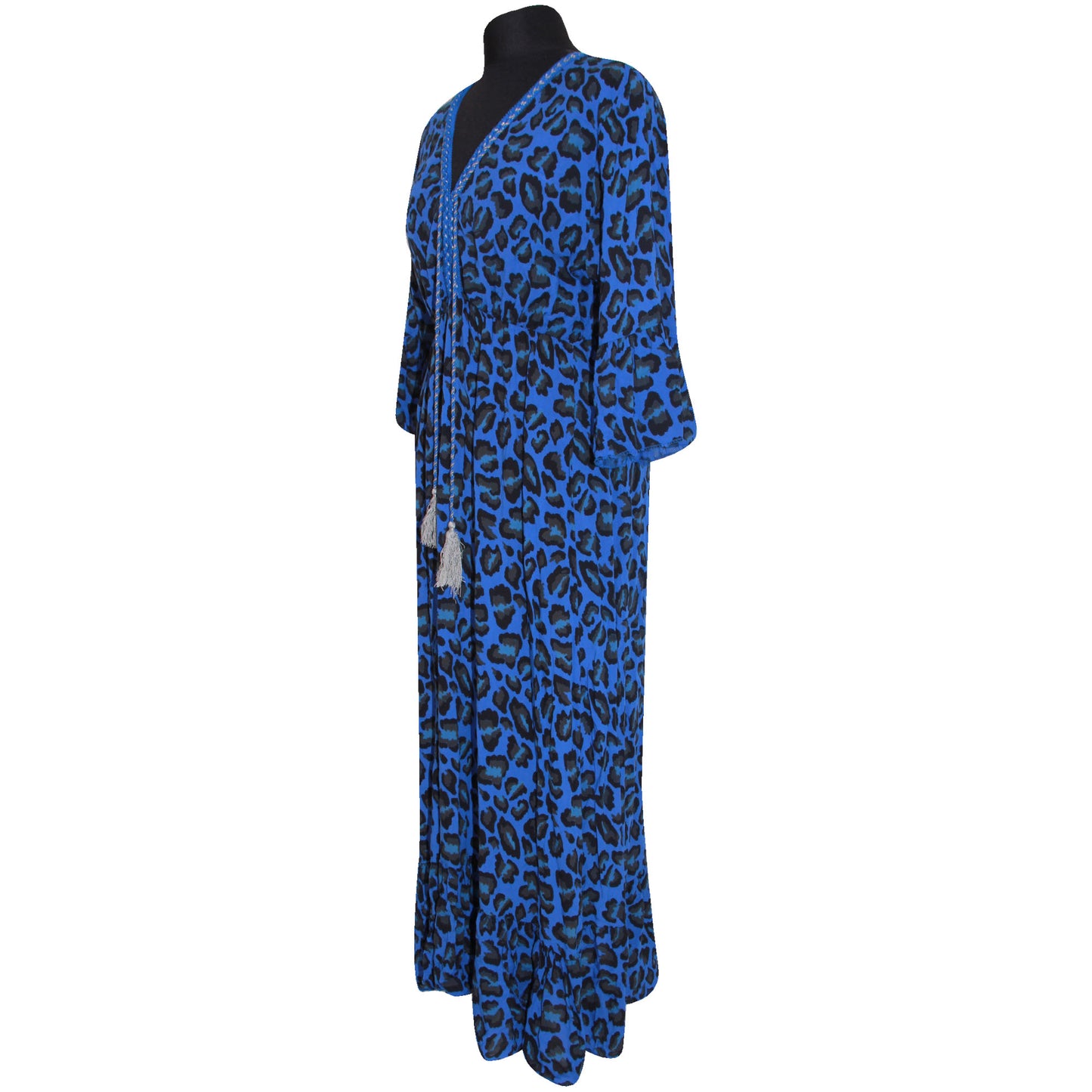 Smoke Show: Italiaanse lange maxi-jurk voor dames