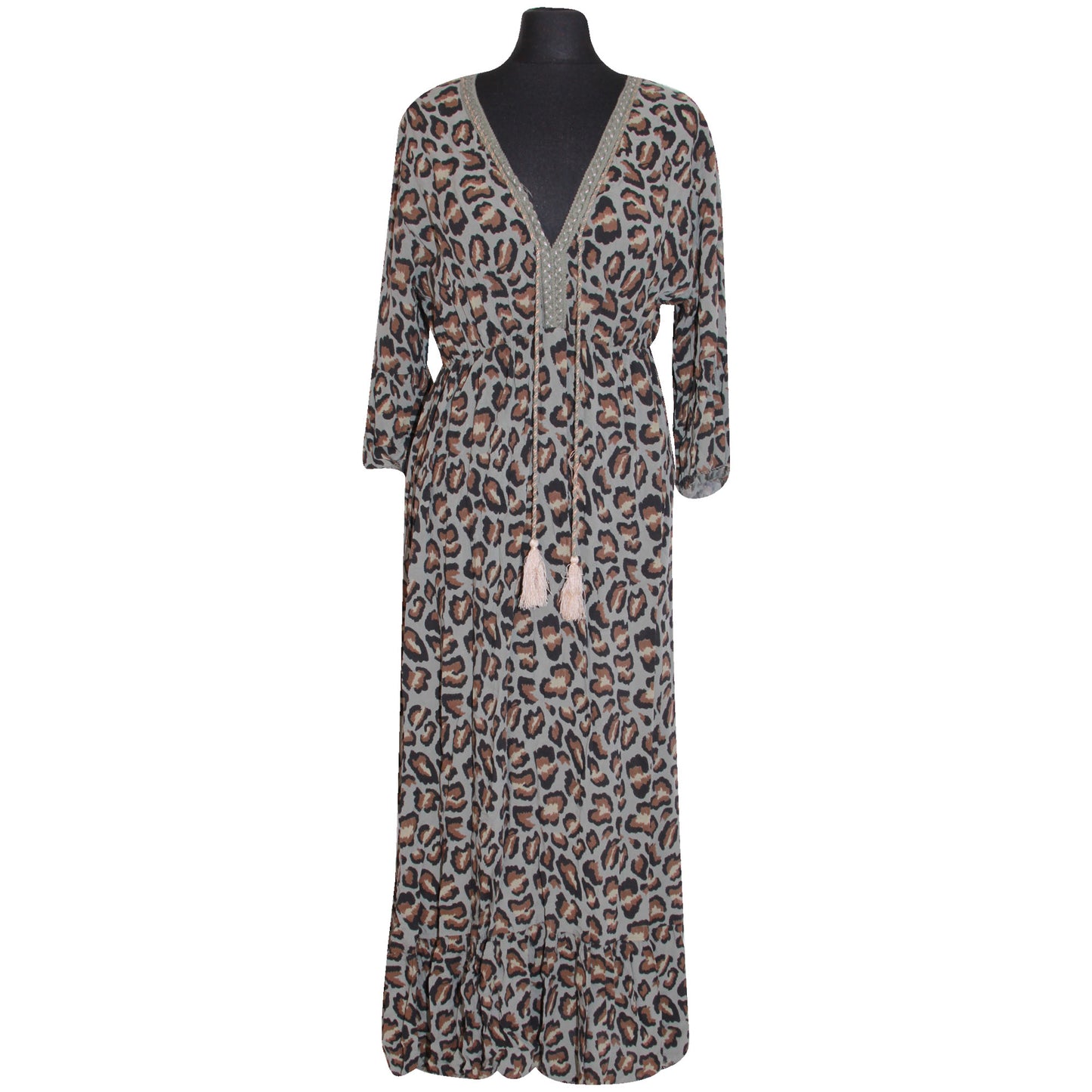 Smoke Show: Italiaanse lange maxi-jurk voor dames