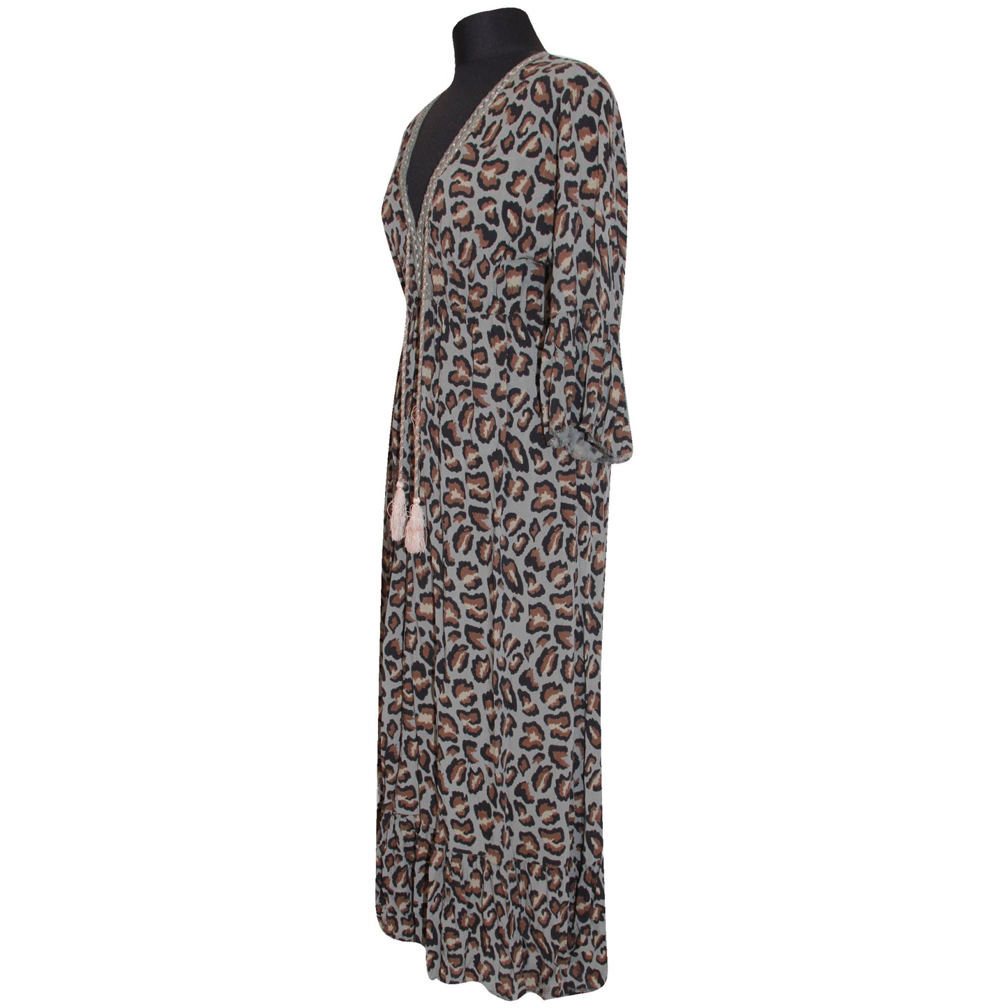 Smoke Show: Italiaanse lange maxi-jurk voor dames