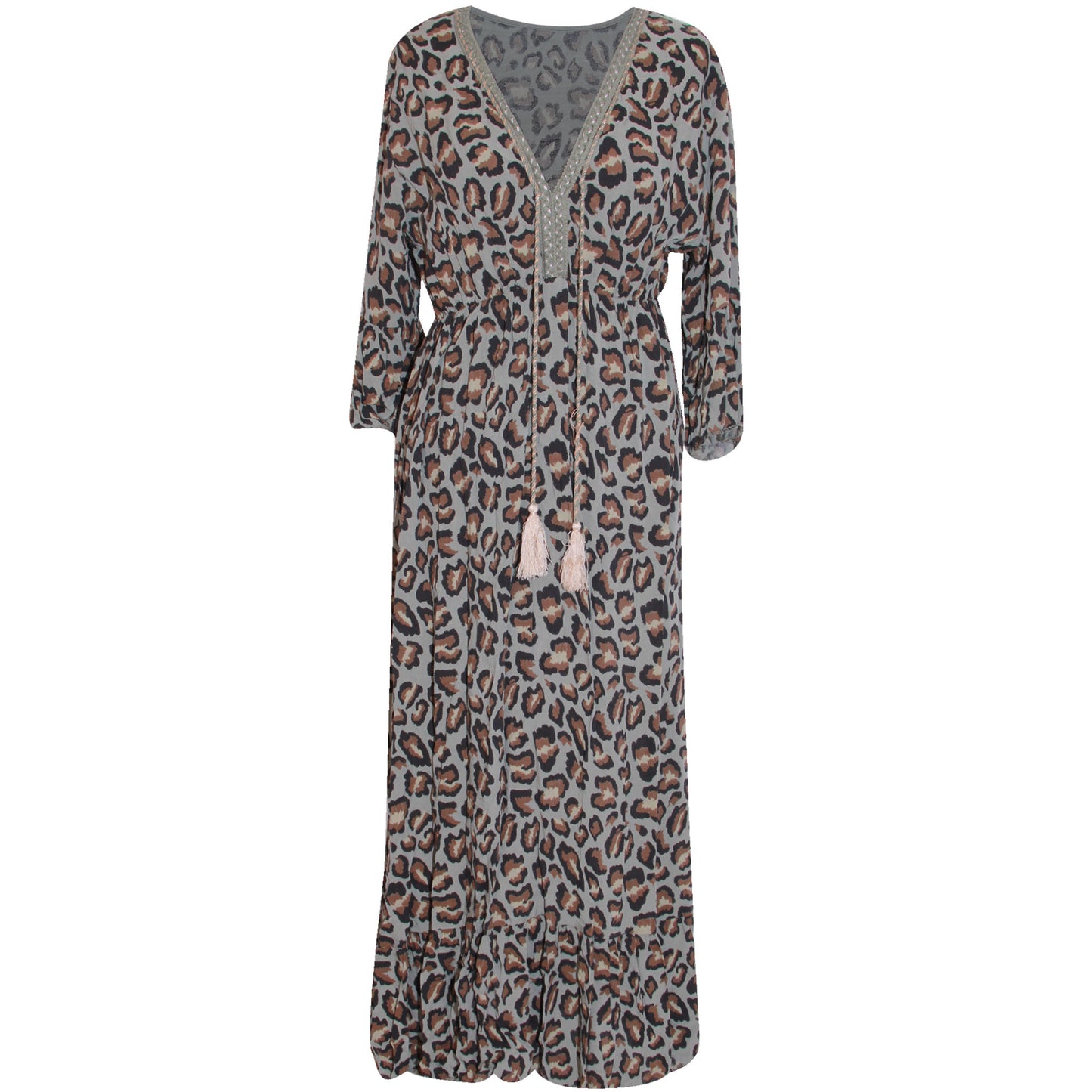 Smoke Show: Italiaanse lange maxi-jurk voor dames