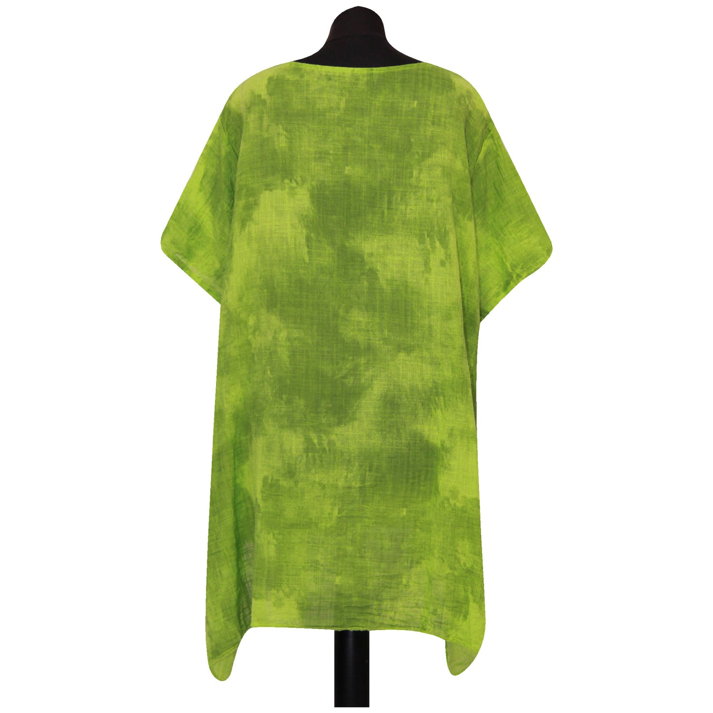 Italian Charm: Women's Quirky Tie Dye Cold Wash Top
