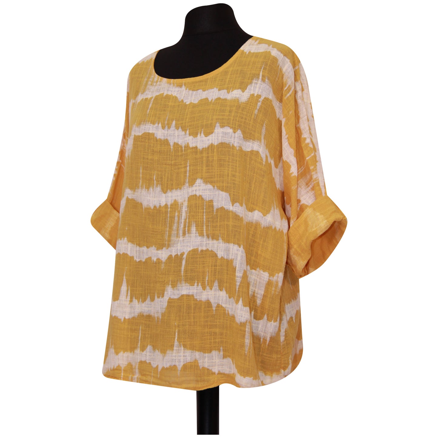 Summer Breeze Tie-Dye crop-top voor dames - boho-chique stijl