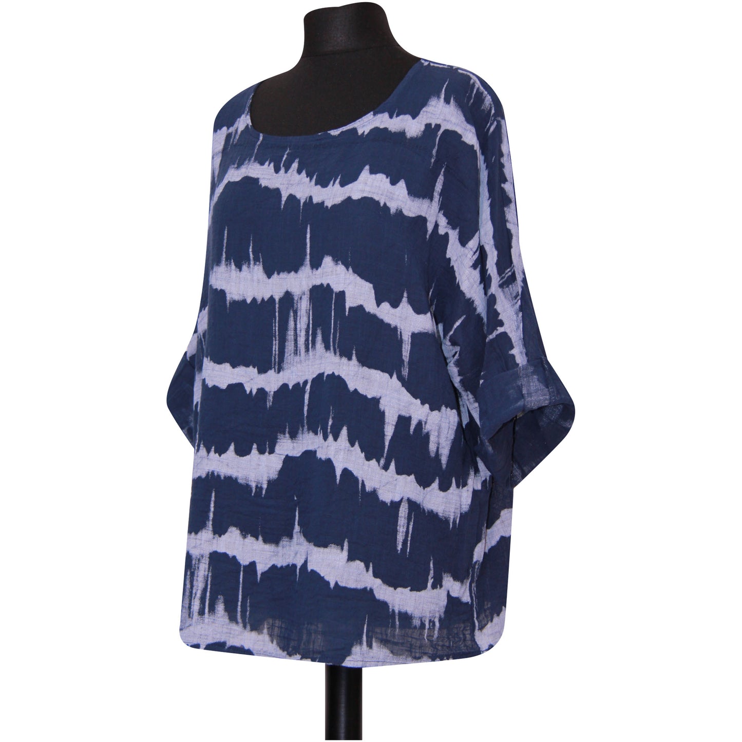 Summer Breeze Tie-Dye crop-top voor dames - boho-chique stijl