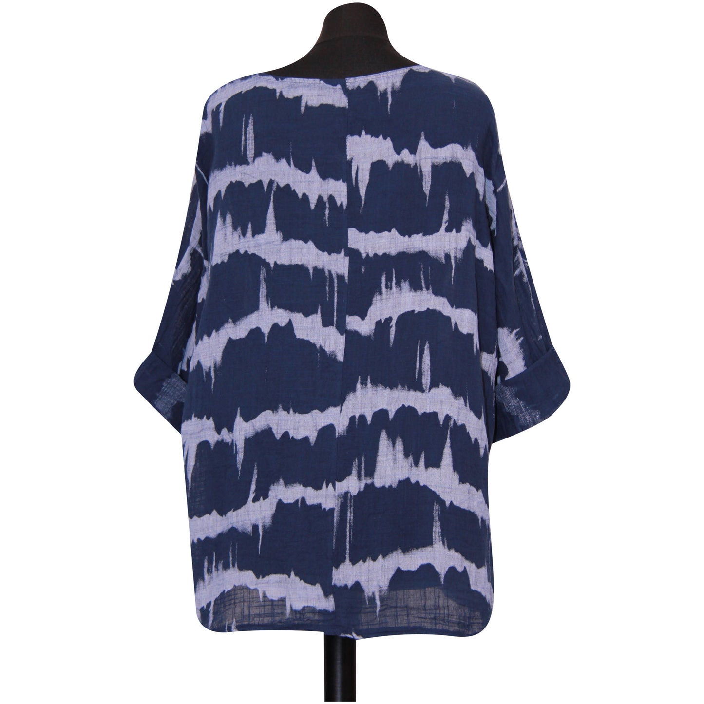 Summer Breeze Tie-Dye crop-top voor dames - boho-chique stijl
