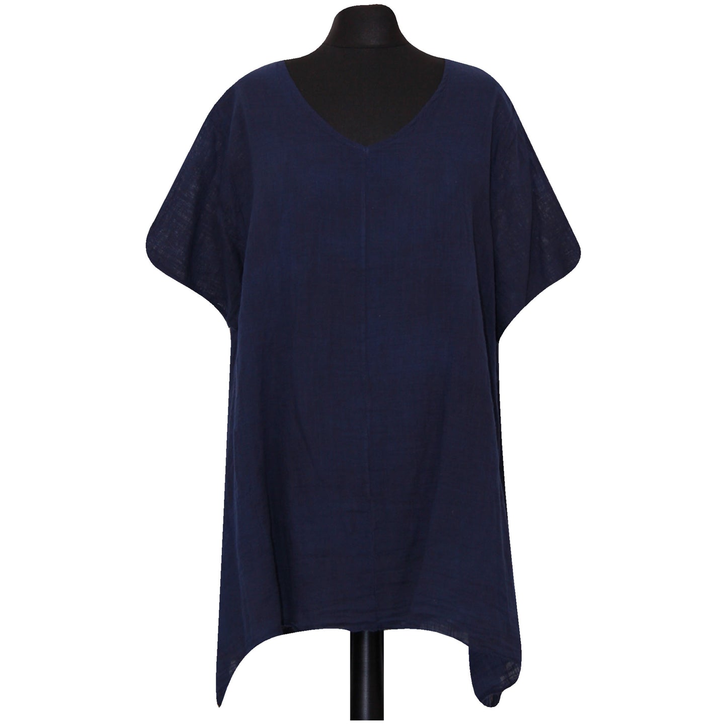 Italian Charm: Women's Quirky Tie Dye Cold Wash Top