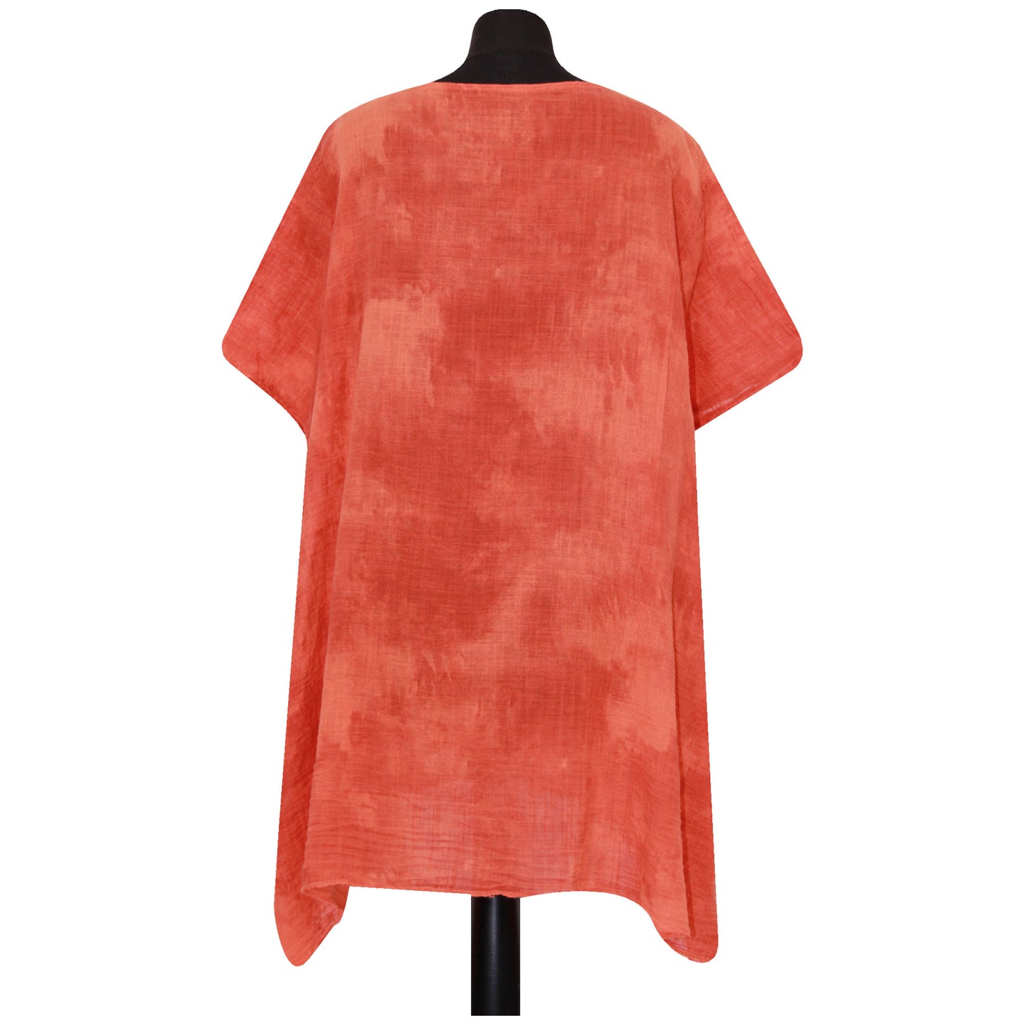 Italian Charm: Women's Quirky Tie Dye Cold Wash Top