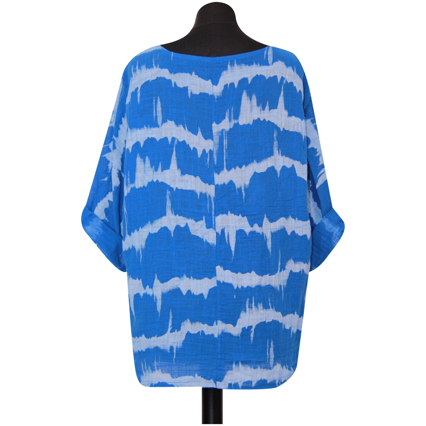 Summer Breeze Tie-Dye crop-top voor dames - boho-chique stijl