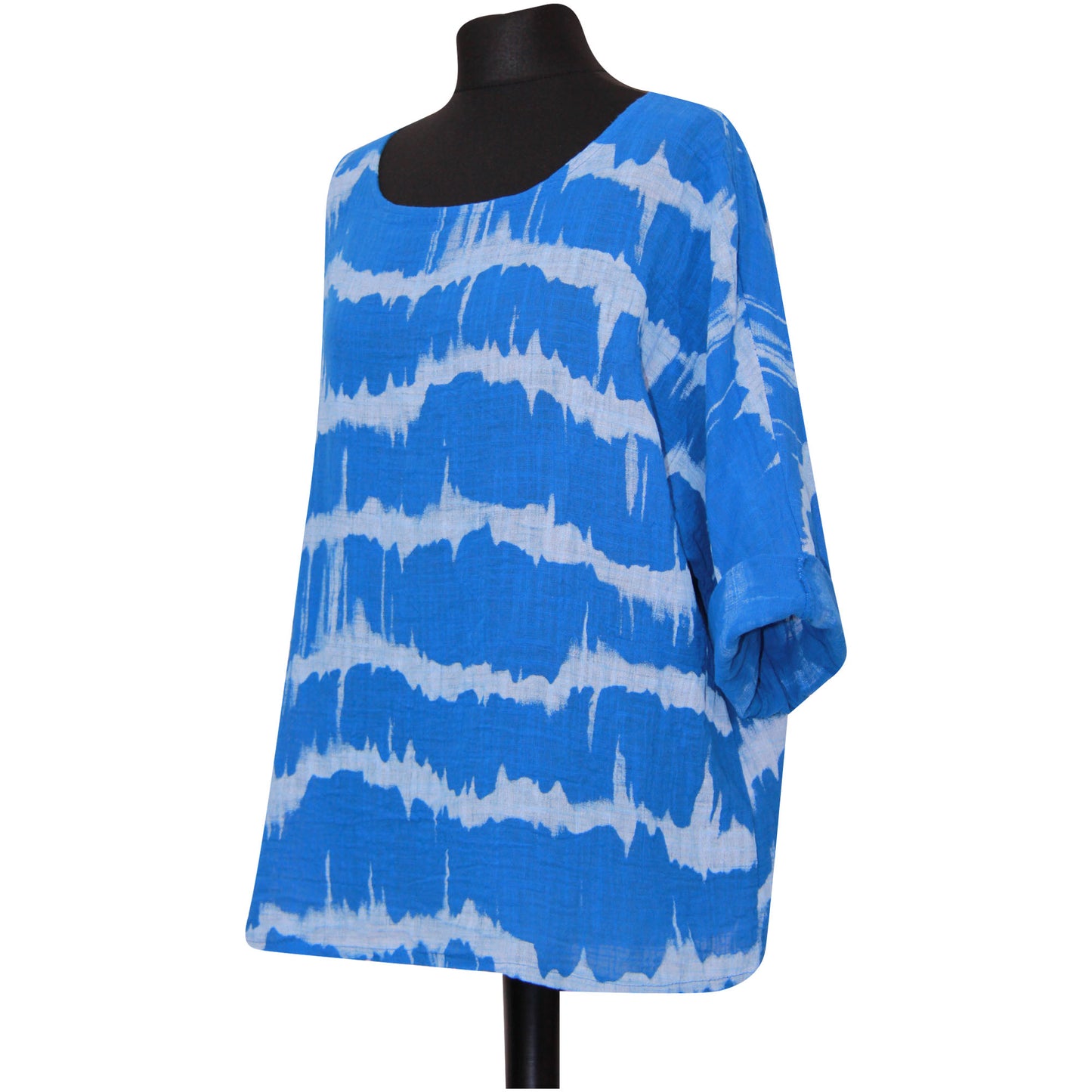 Summer Breeze Tie-Dye crop-top voor dames - boho-chique stijl
