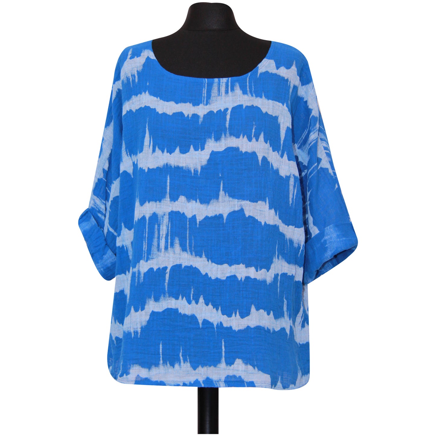 Summer Breeze Tie-Dye crop-top voor dames - boho-chique stijl