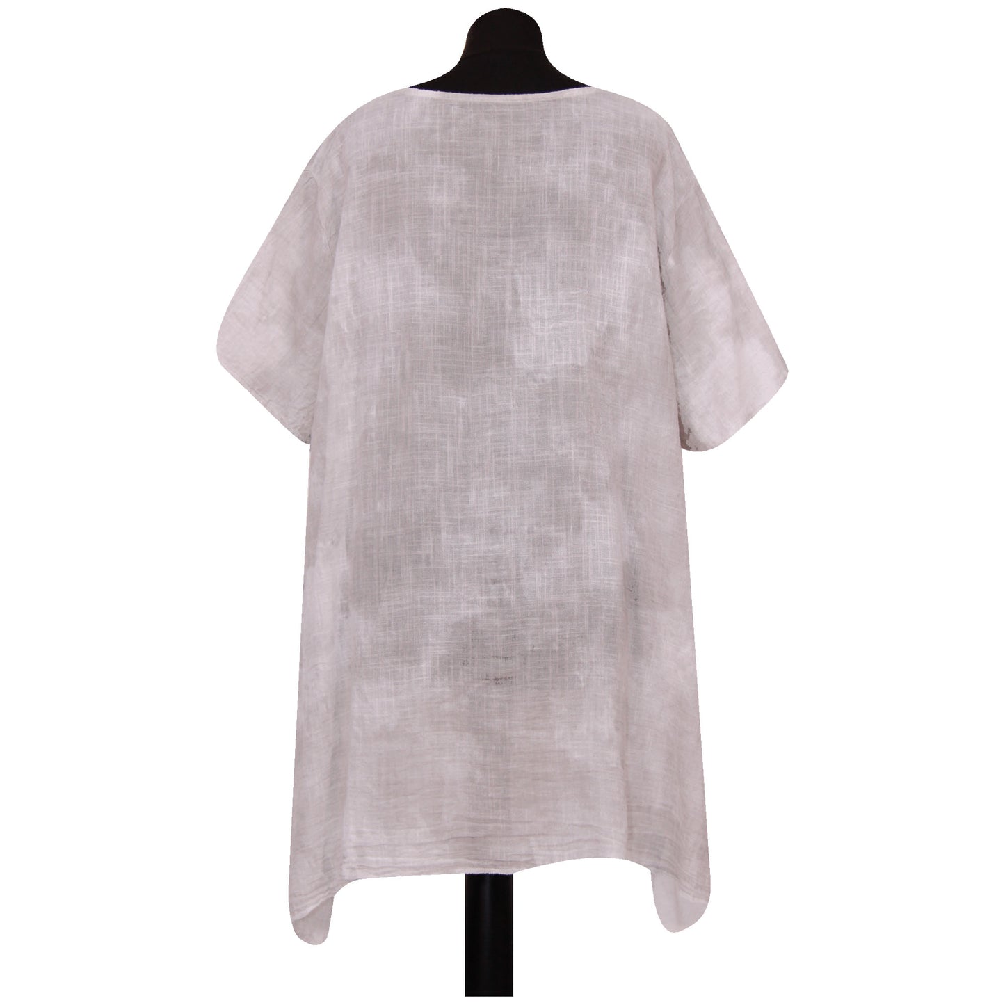 Italian Charm: Women's Quirky Tie Dye Cold Wash Top