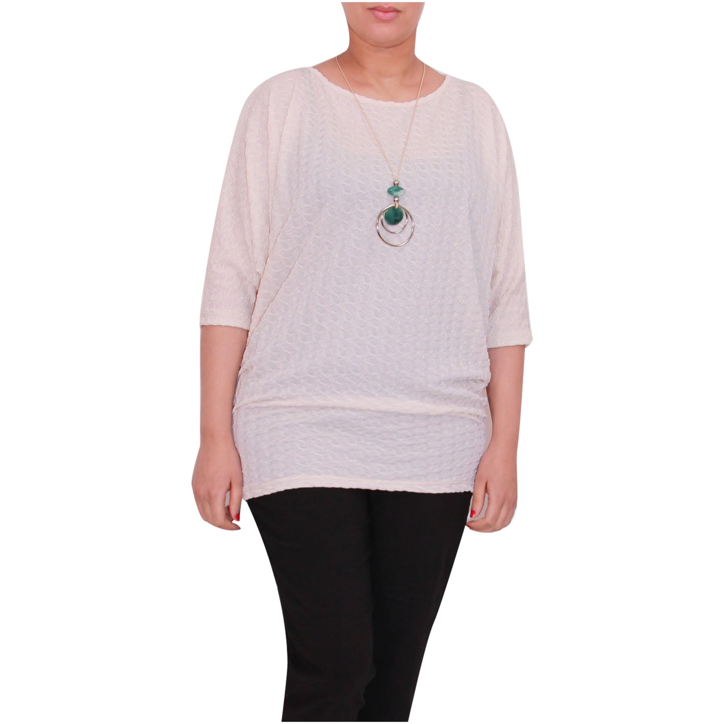 Haut de pêche Batwing pour femme avec imprimé peau