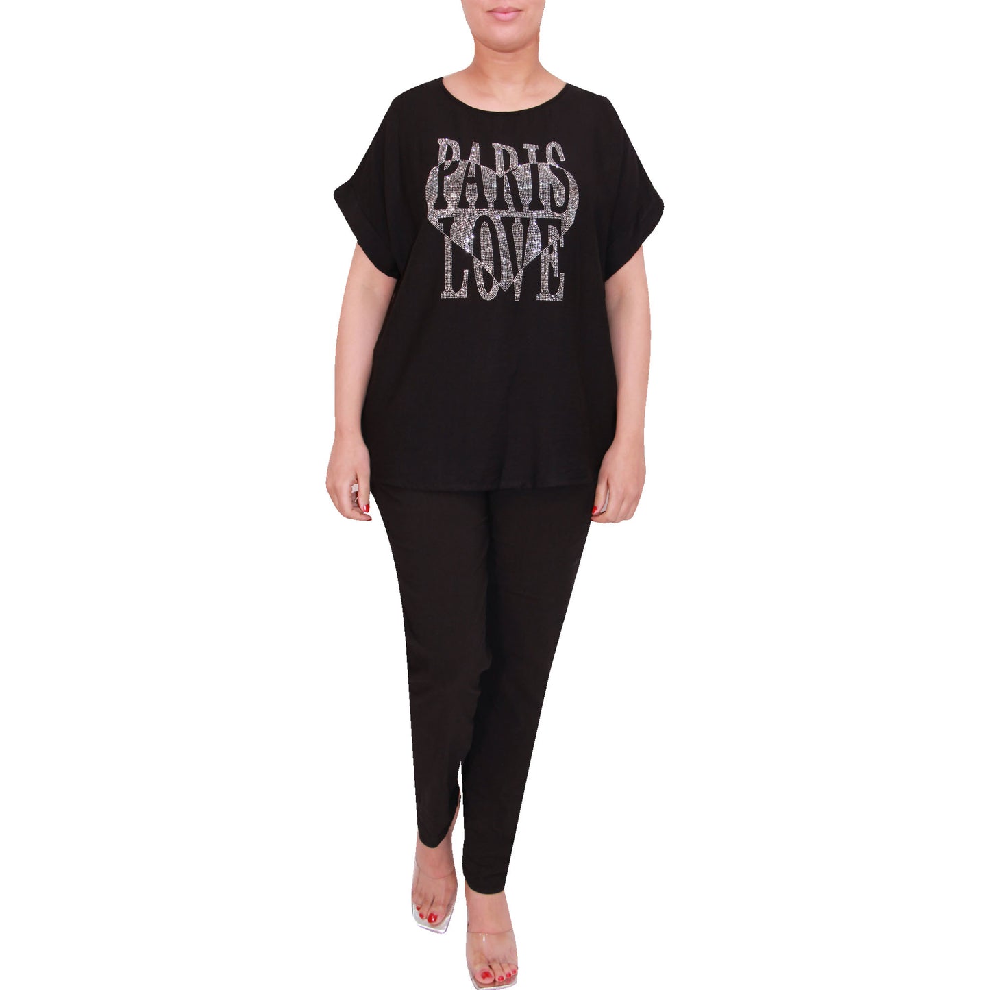 TOP FEMME FEMME PARIS LOVE