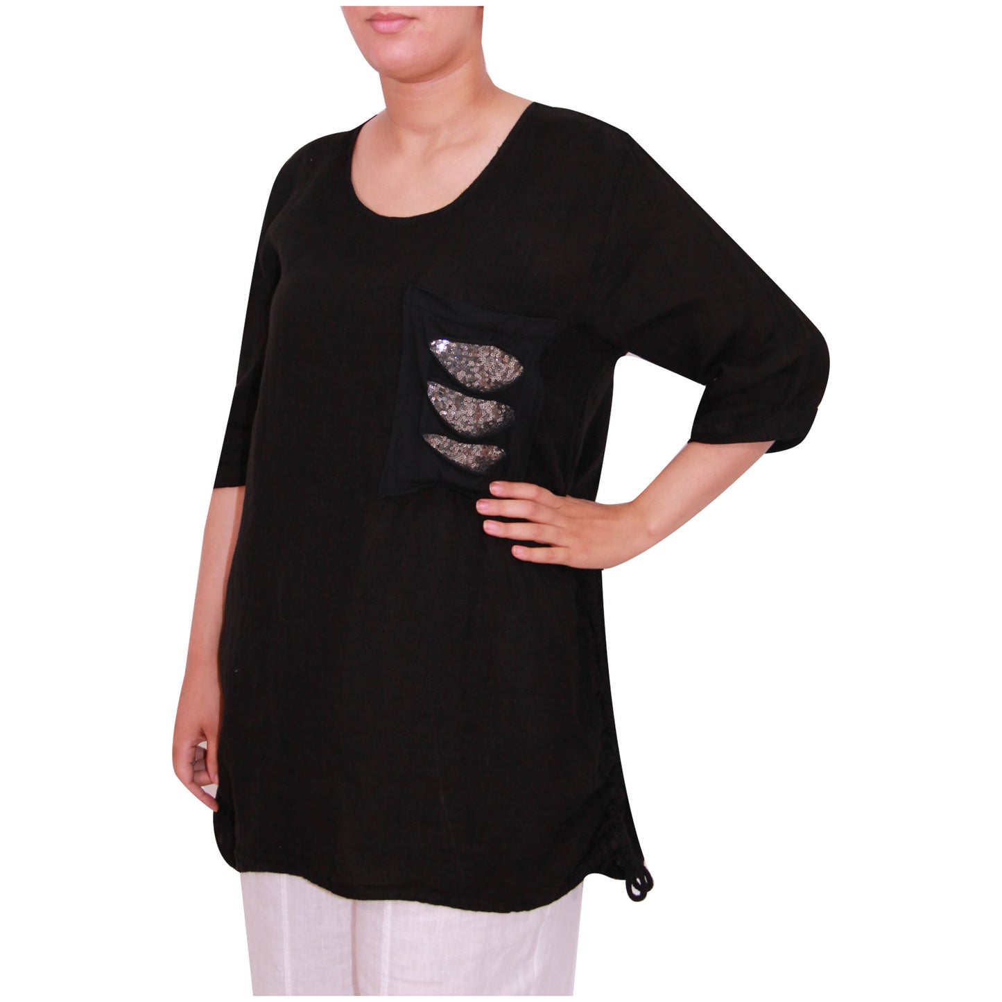 women linen top ladies Italian