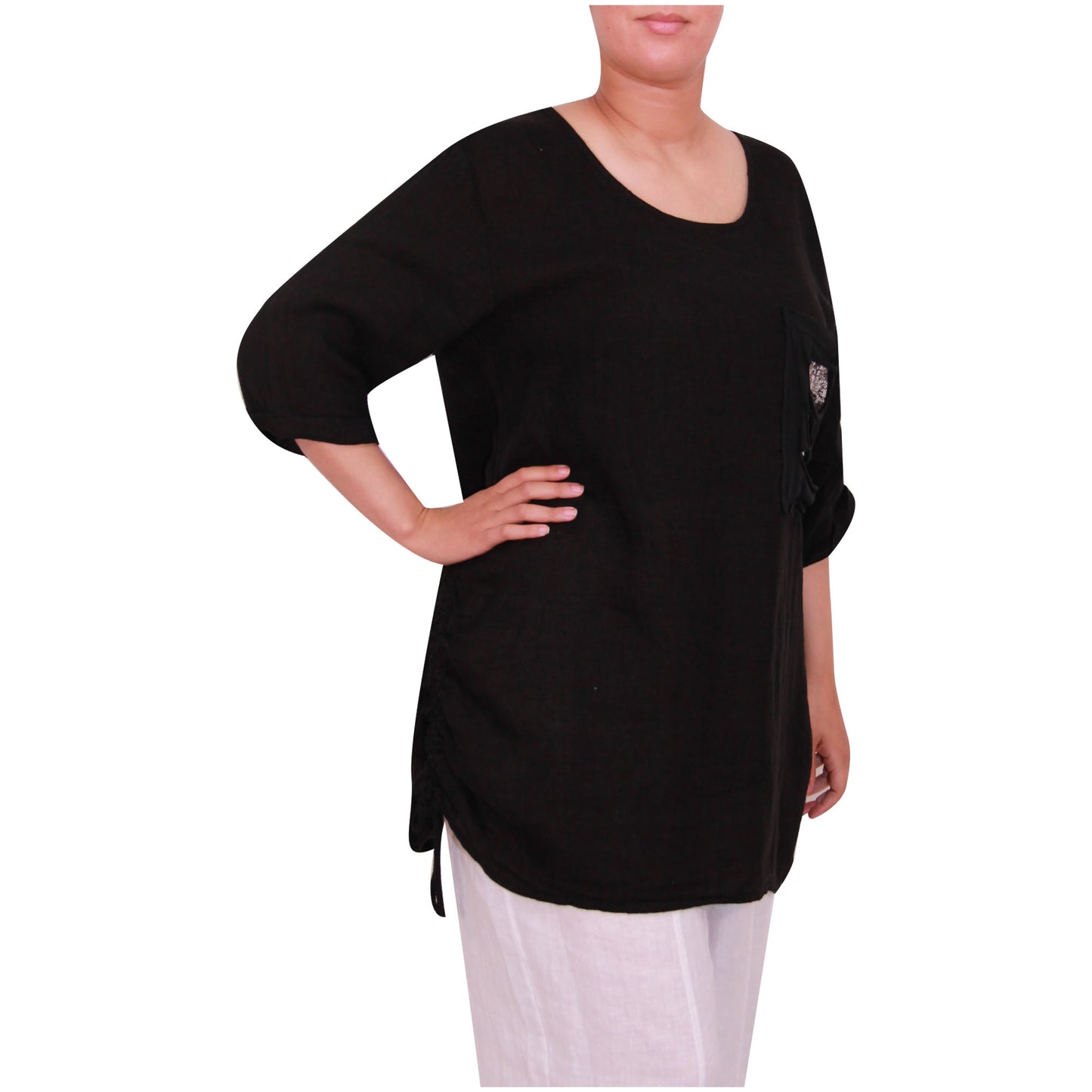 women linen top ladies Italian