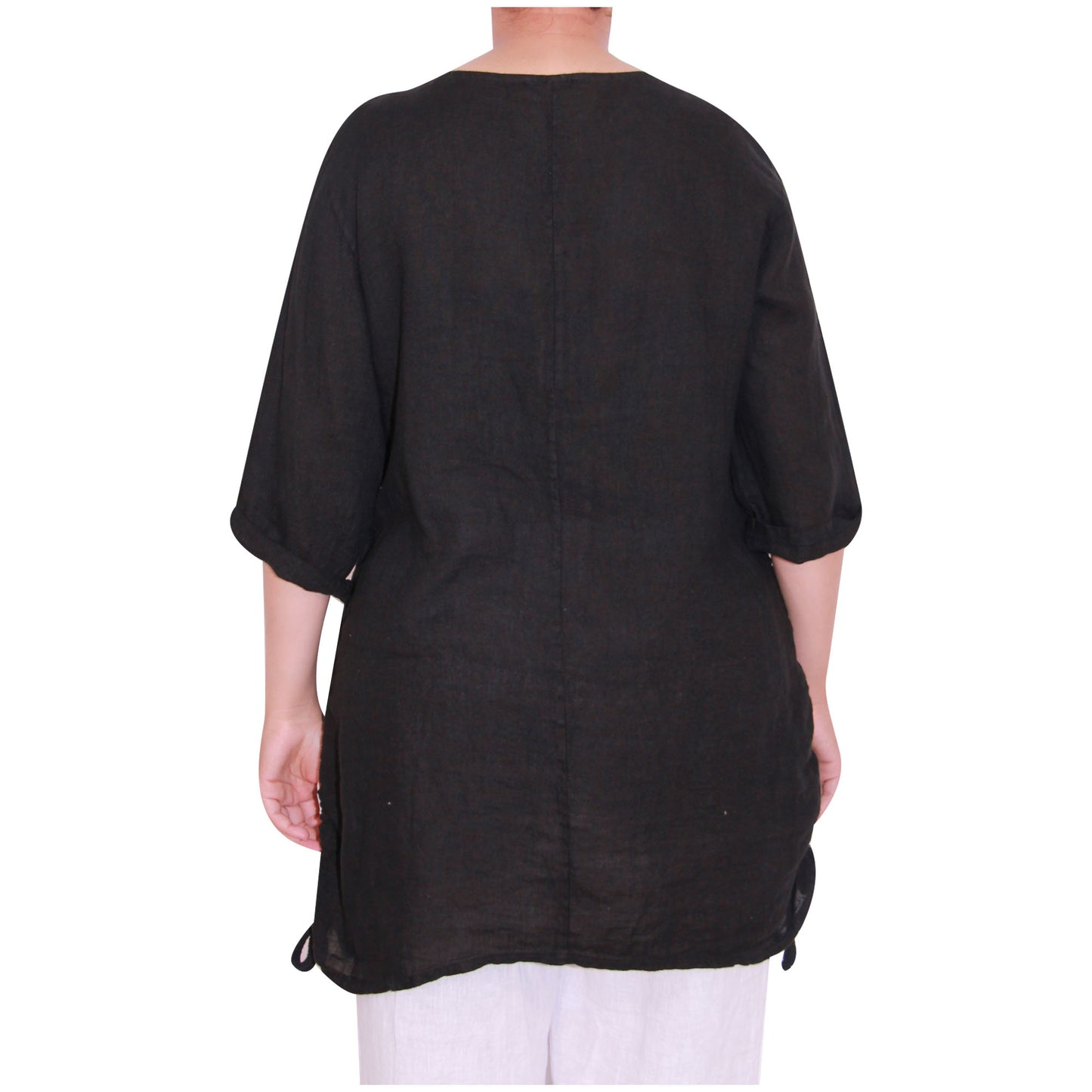 women linen top ladies Italian