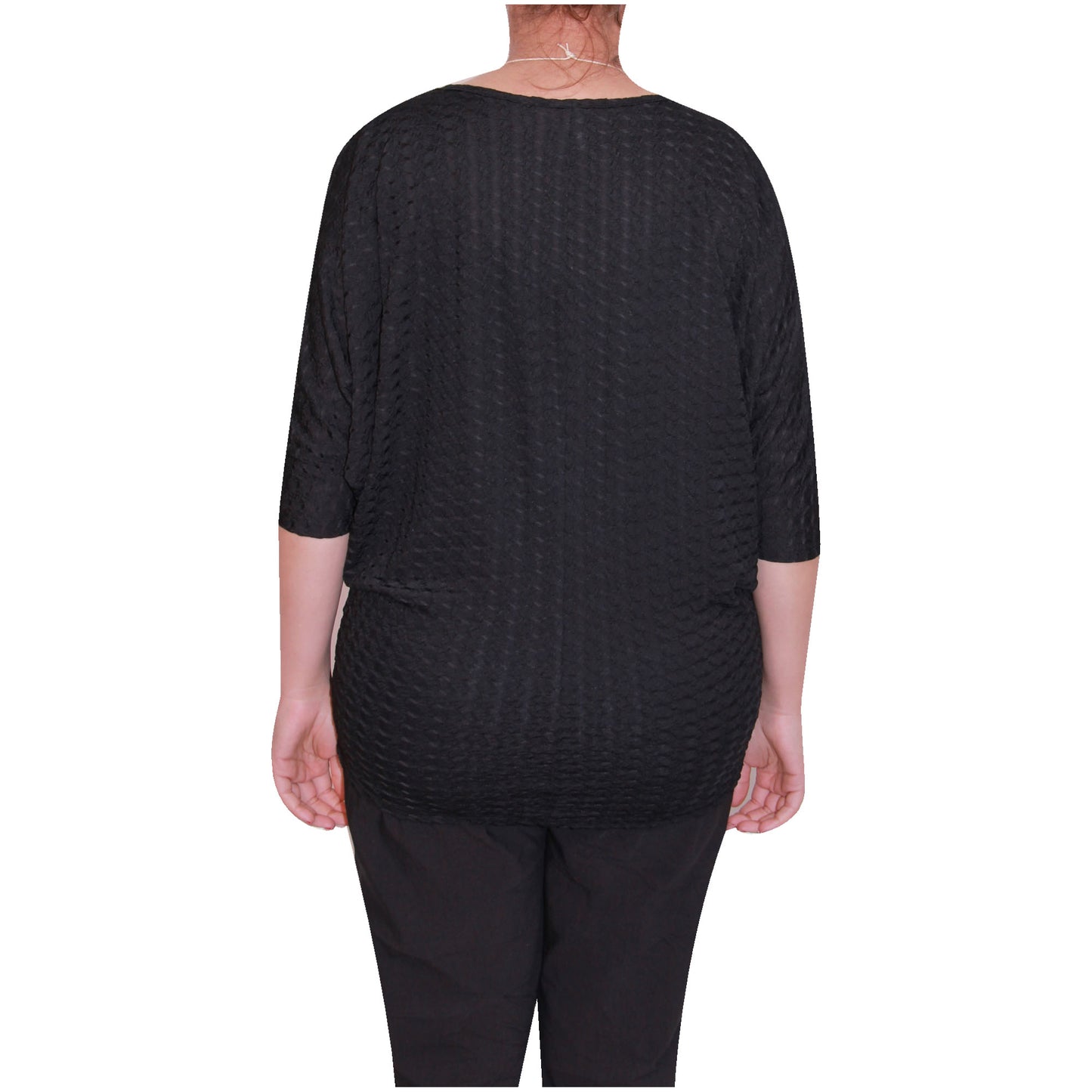 Haut de pêche Batwing pour femme avec imprimé peau