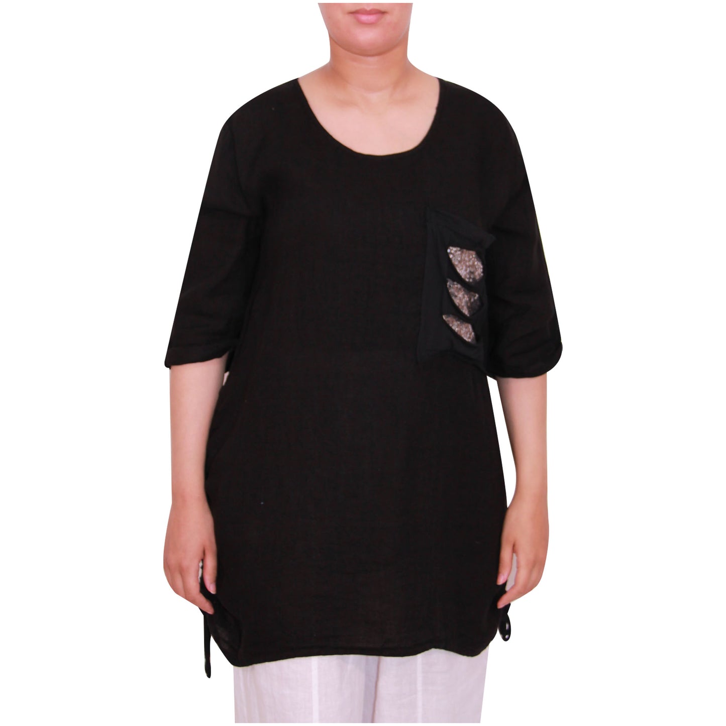 women linen top ladies Italian