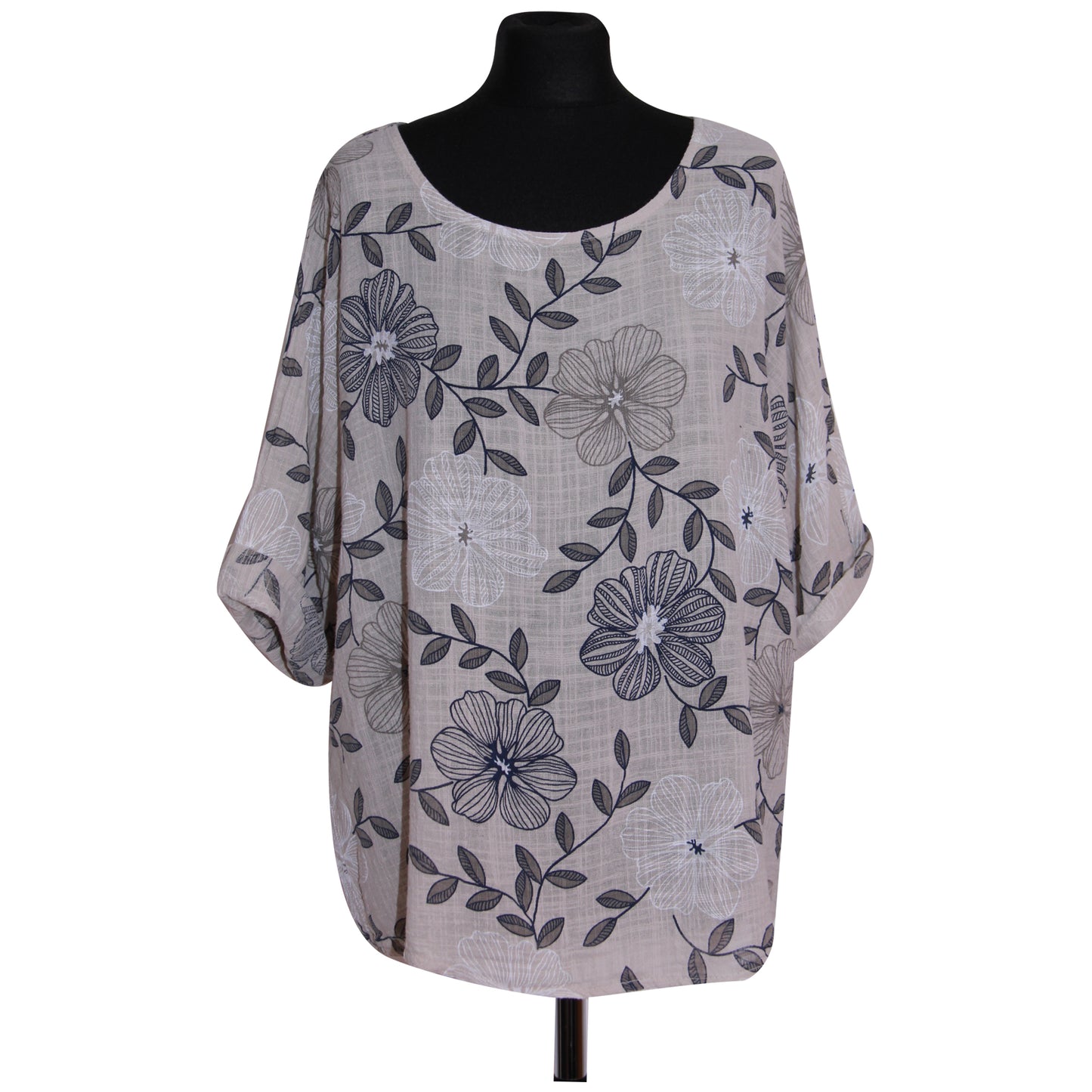 Floral Print Crop Top Ladies