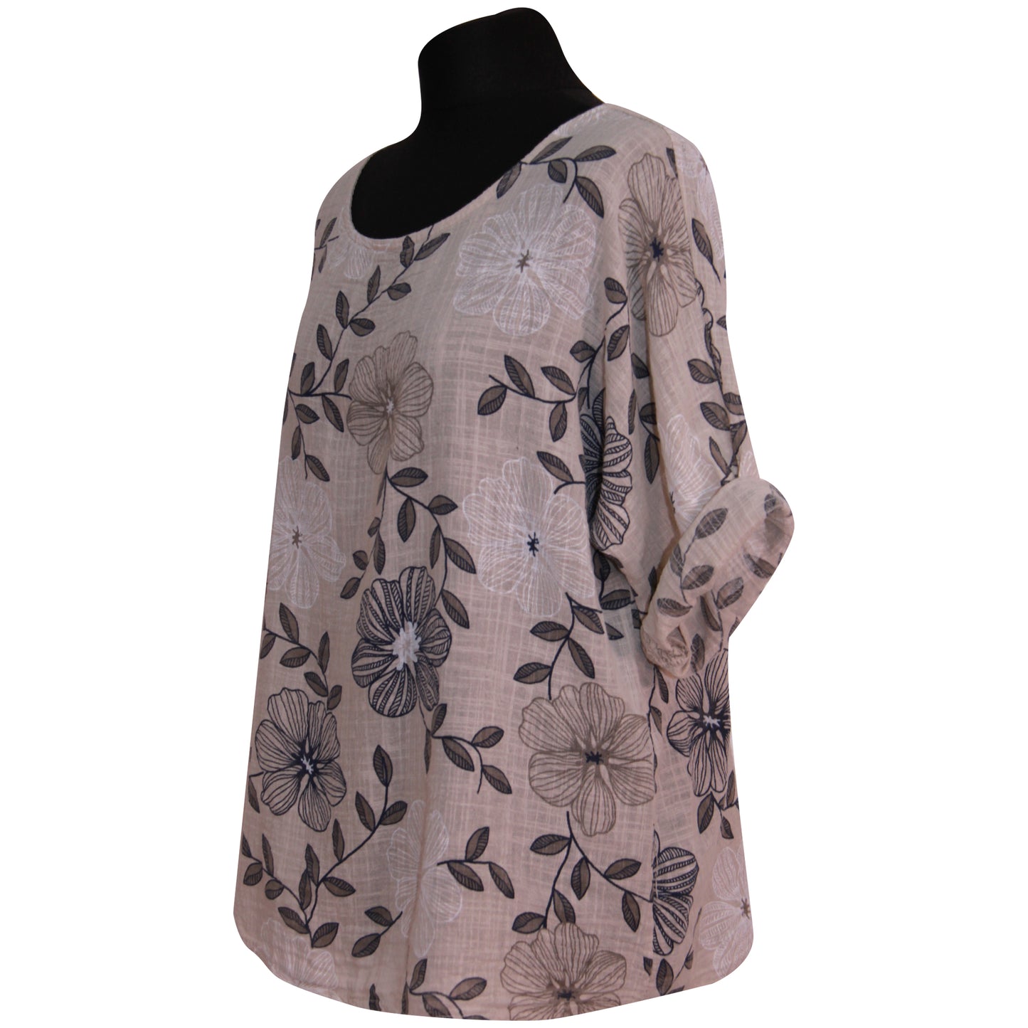 Floral Print Crop Top Ladies