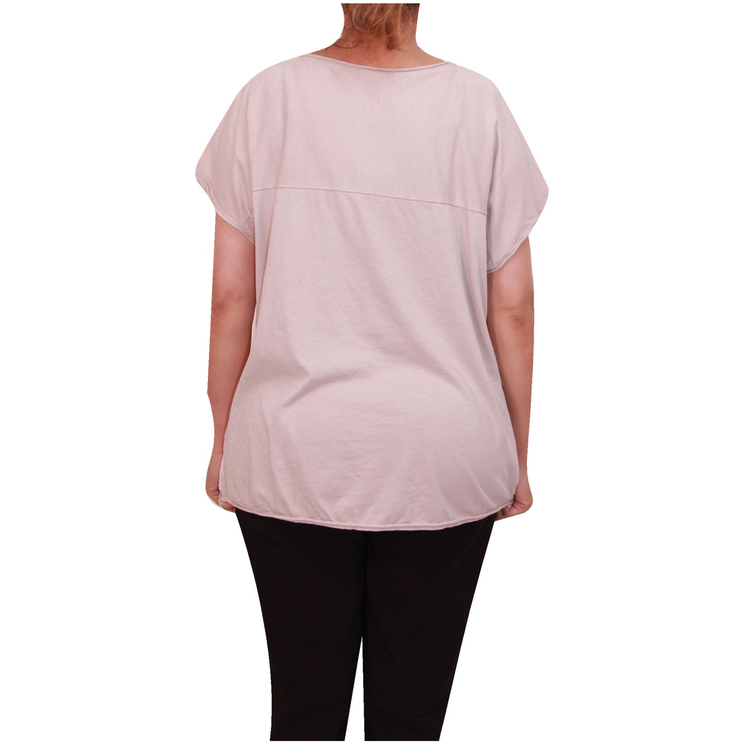 Haut à manches courtes pour femmes, t-shirt imprimé feuille italienne pour femmes, été