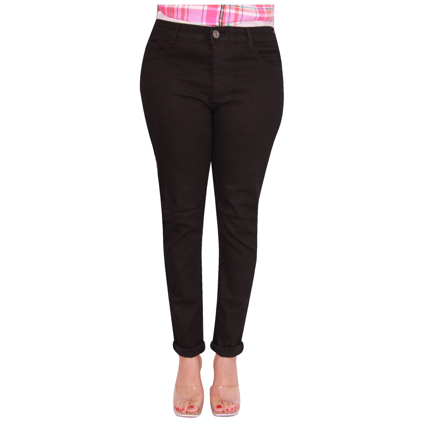 dames slim fit jeans femmes