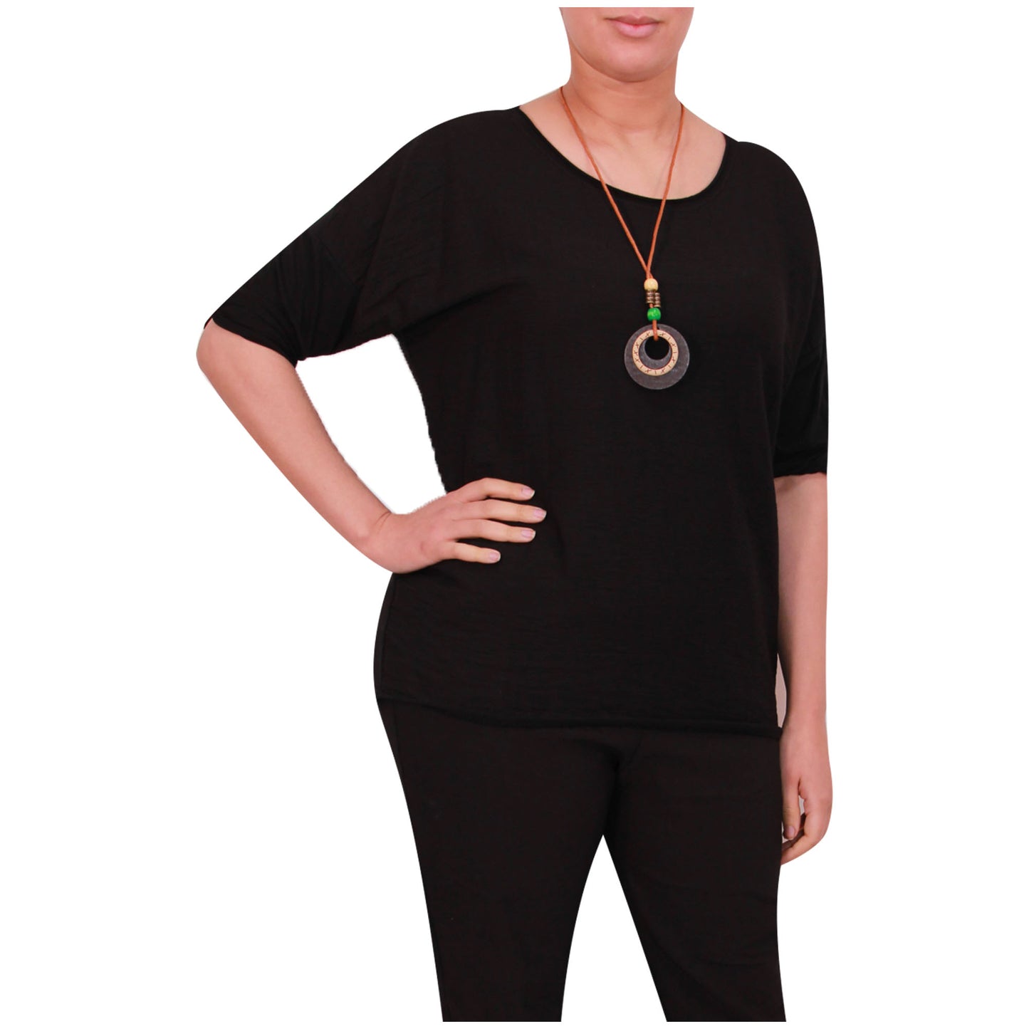 Chemise Crop Top Unie pour Femme, Fabriquée en Italie, avec un Tissu de Qualité Supérieure