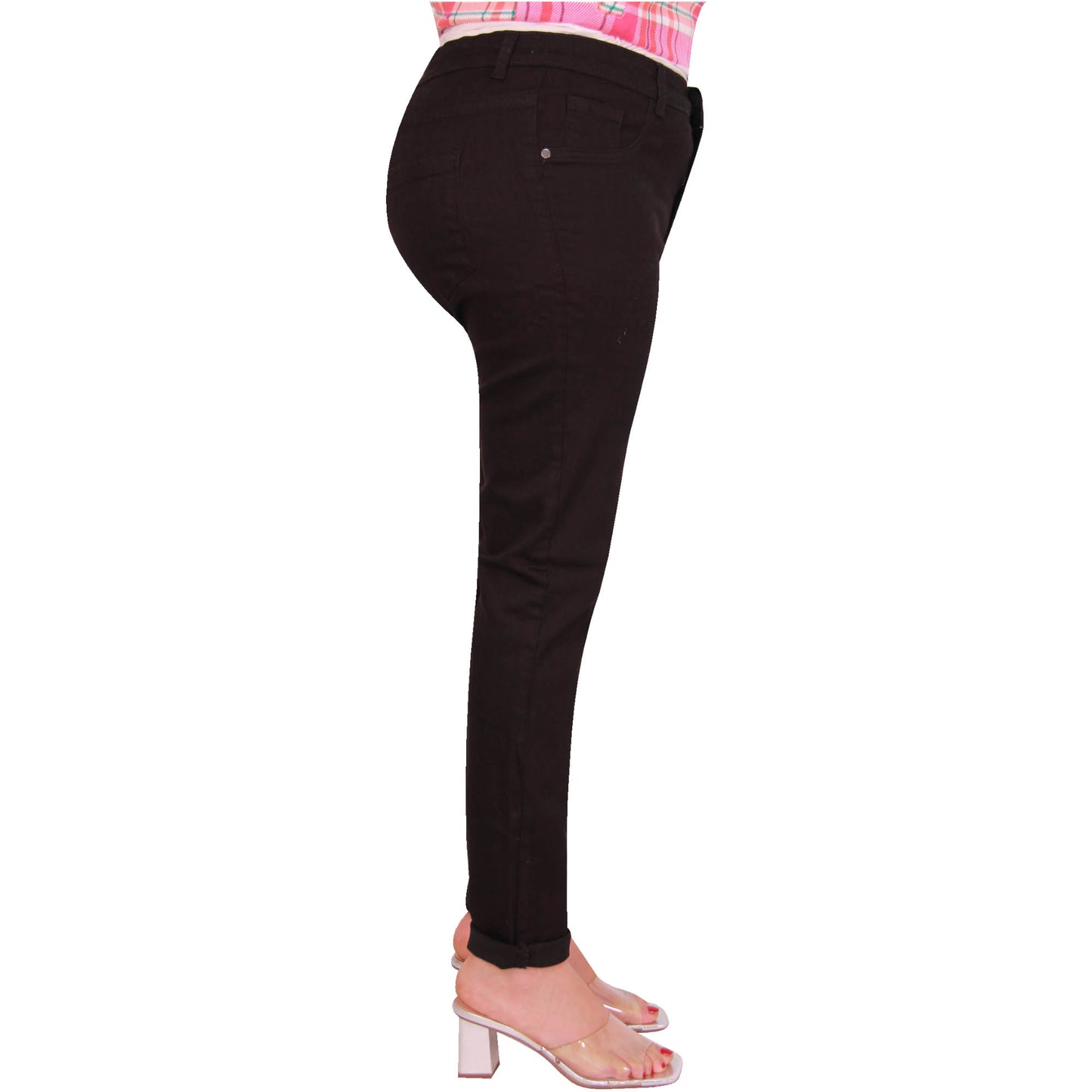 dames slim fit jeans femmes