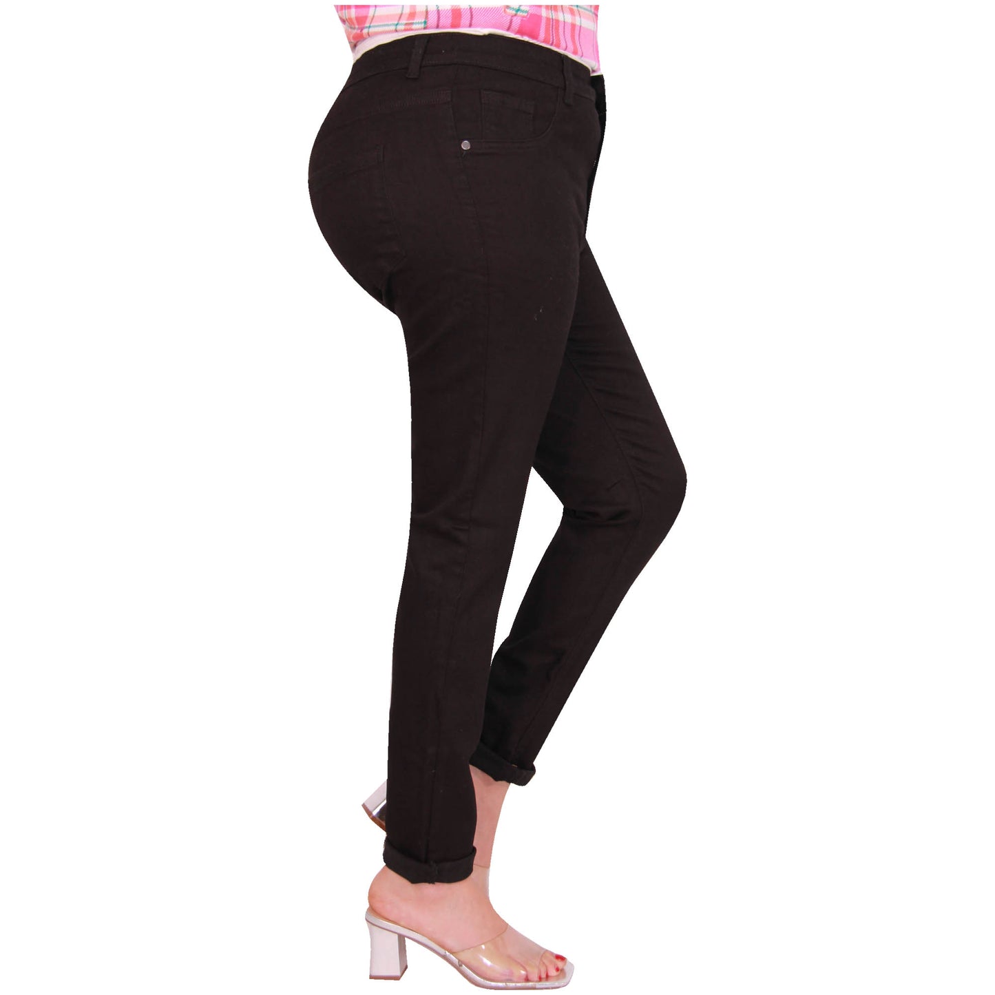 dames slim fit jeans femmes