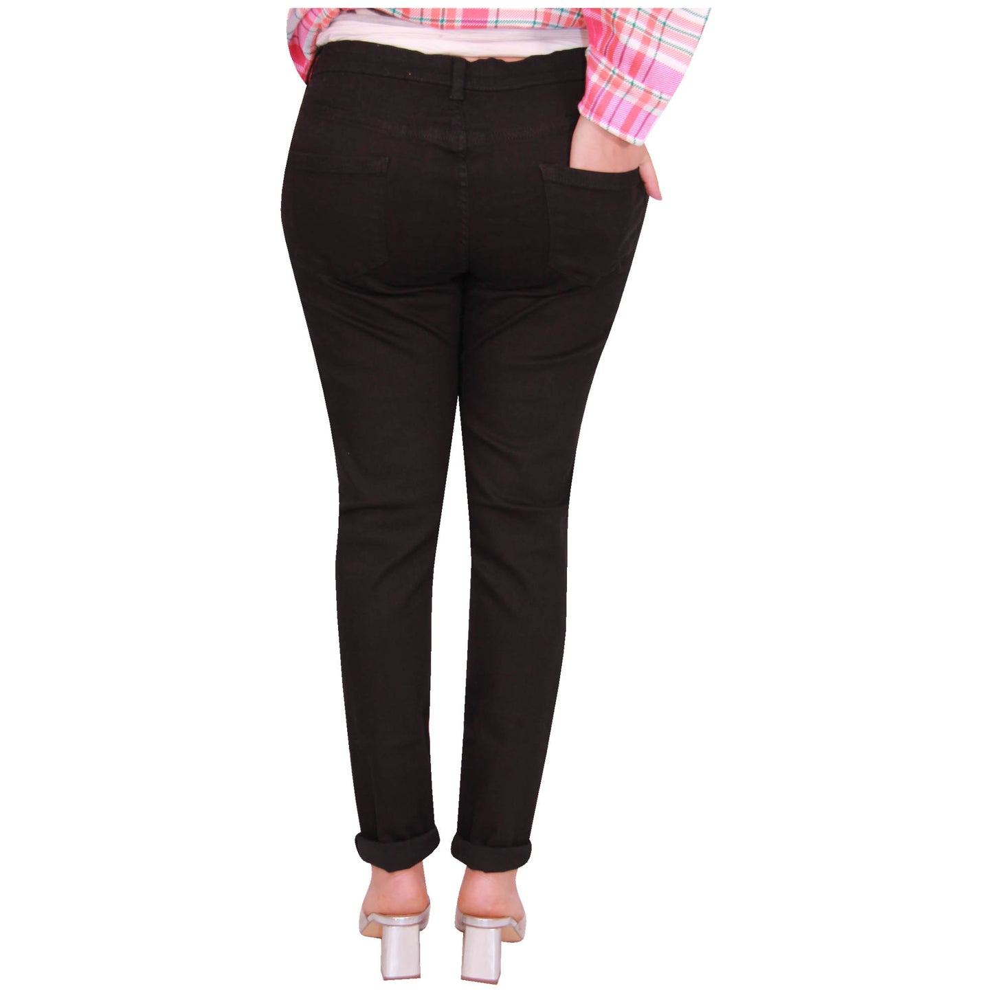 dames slim fit jeans femmes
