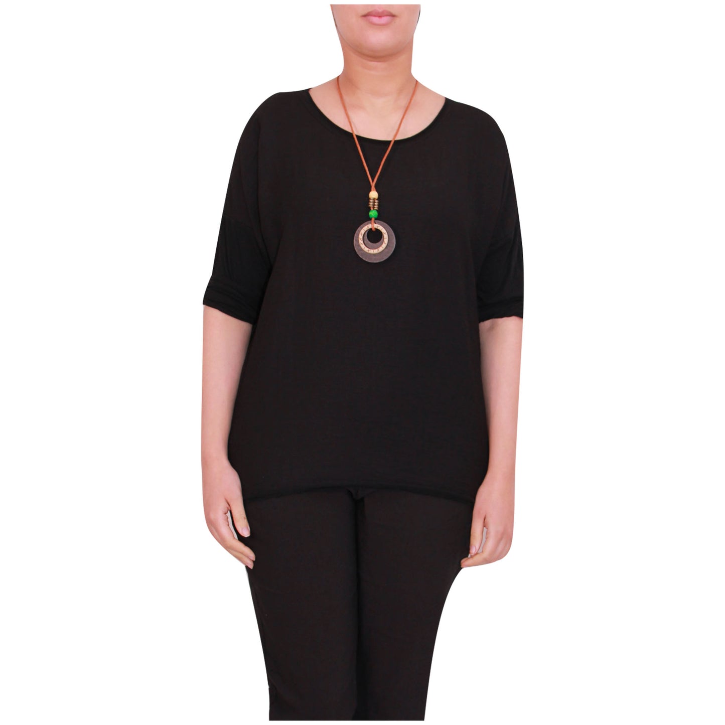 Chemise Crop Top Unie pour Femme, Fabriquée en Italie, avec un Tissu de Qualité Supérieure