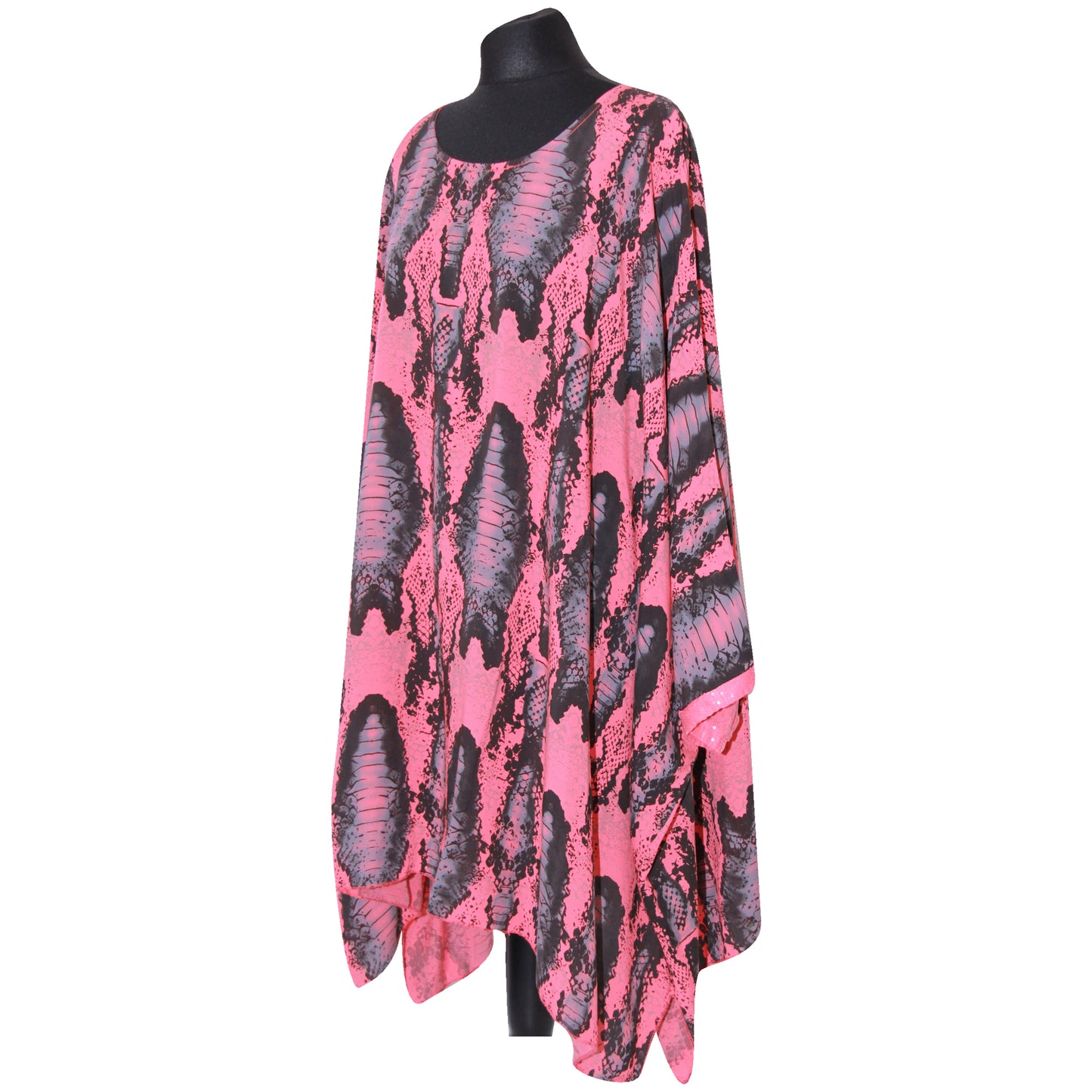 Dames Italiaanse Plus Size kimono katoenen top voor dames