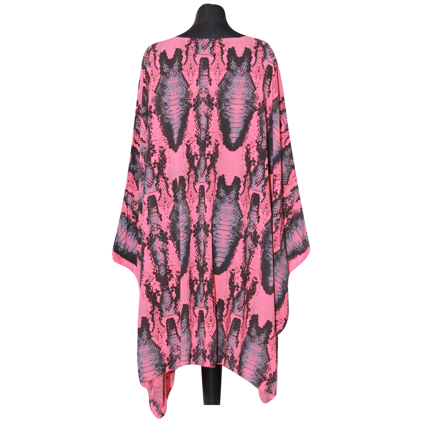 Dames Italiaanse Plus Size kimono katoenen top voor dames