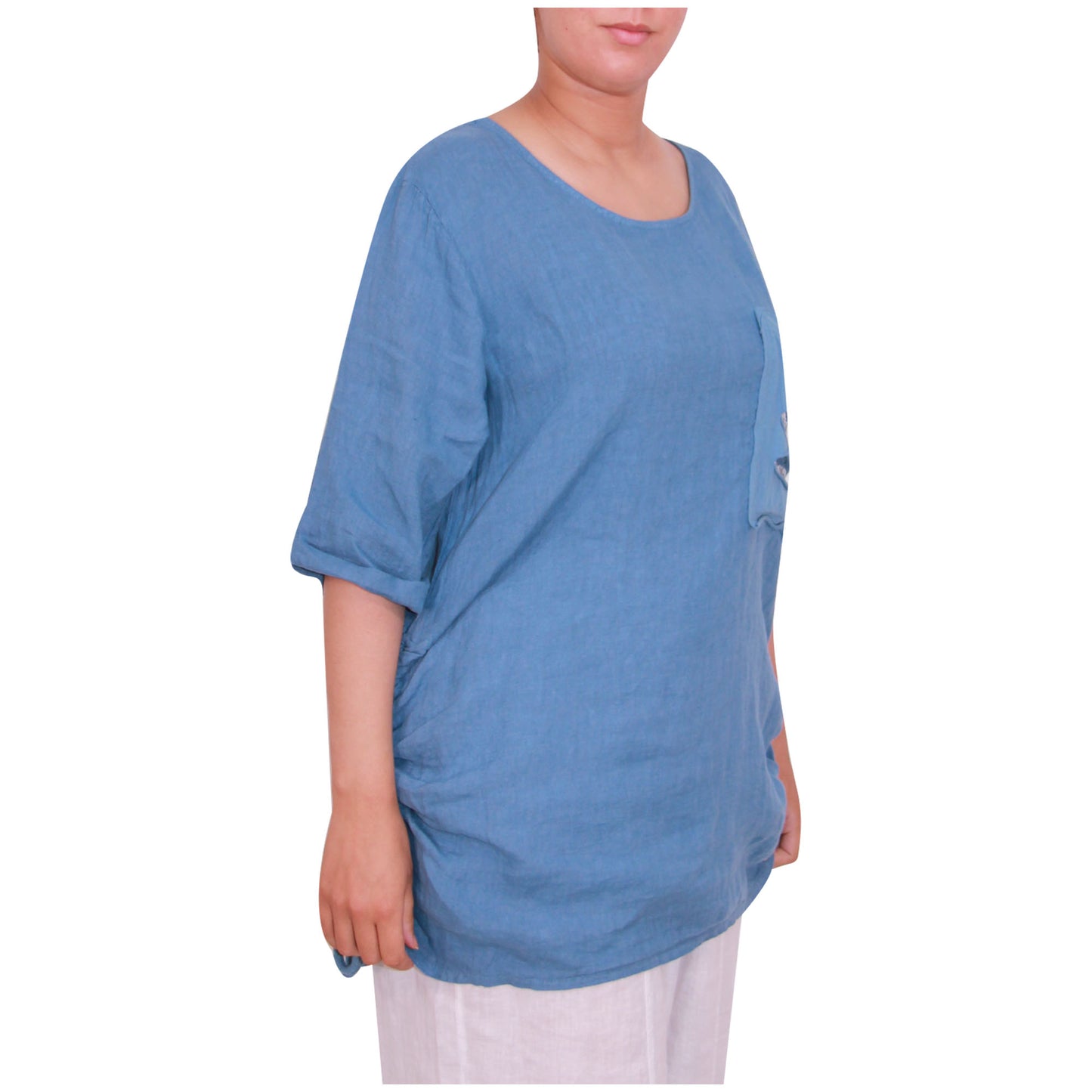 women linen top ladies Italian
