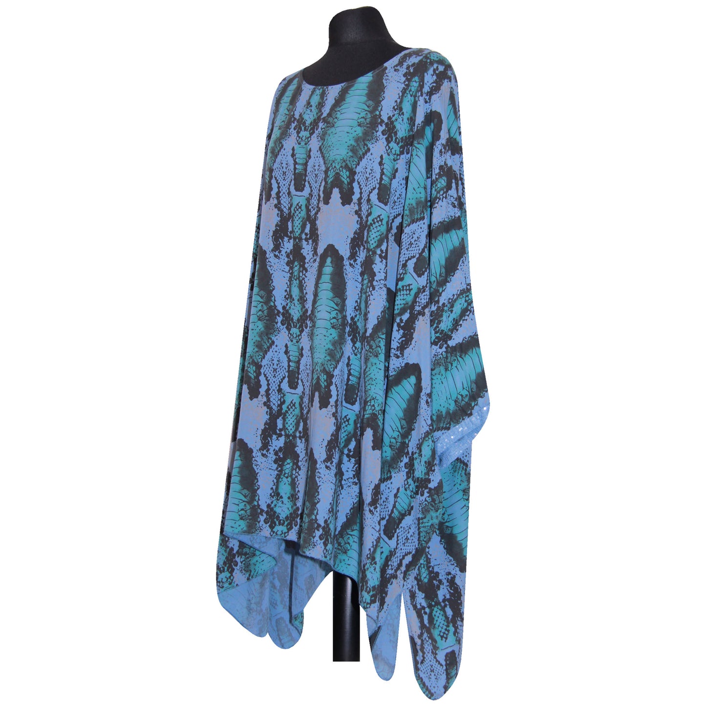 Dames Italiaanse Plus Size kimono katoenen top voor dames