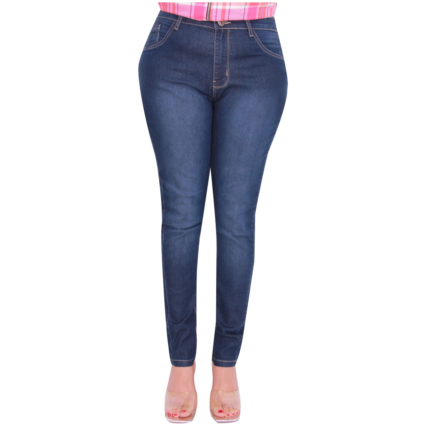 dames slim fit jeans femmes