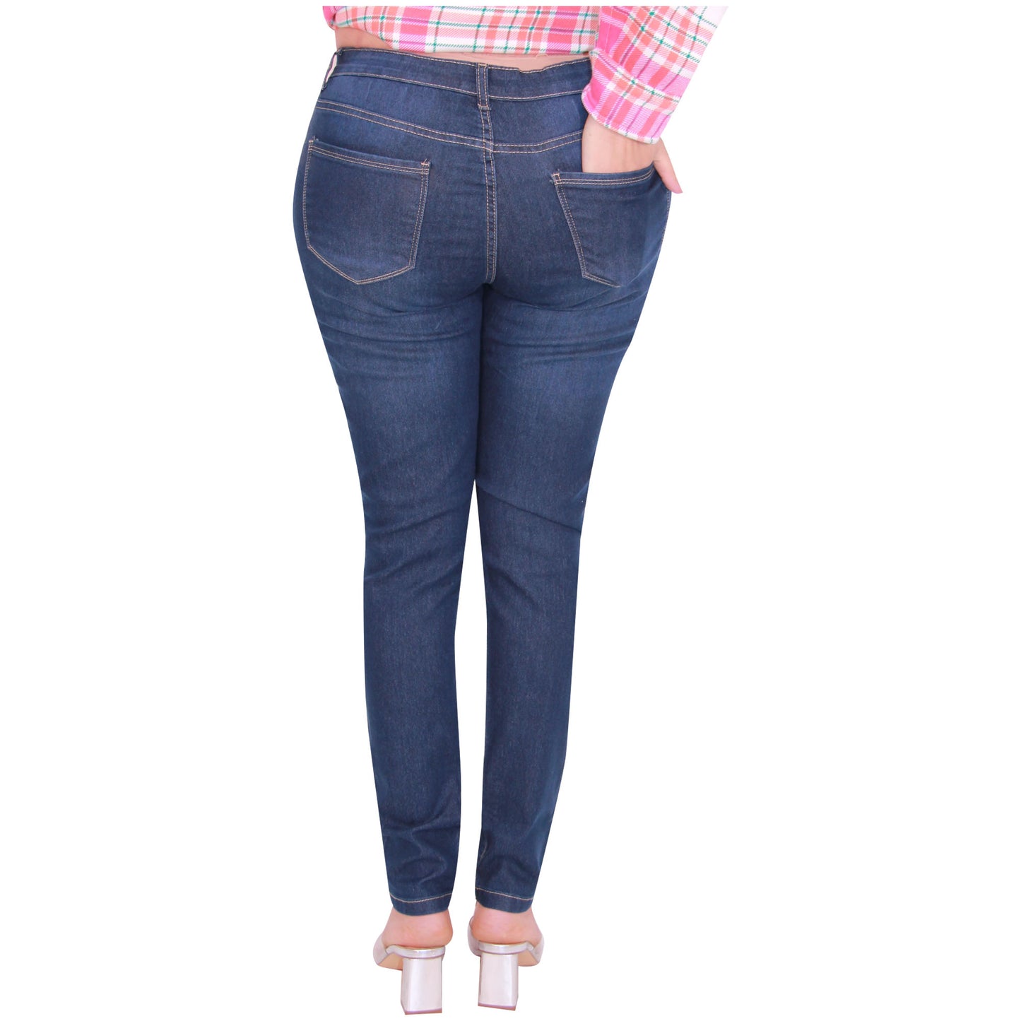 dames slim fit jeans femmes