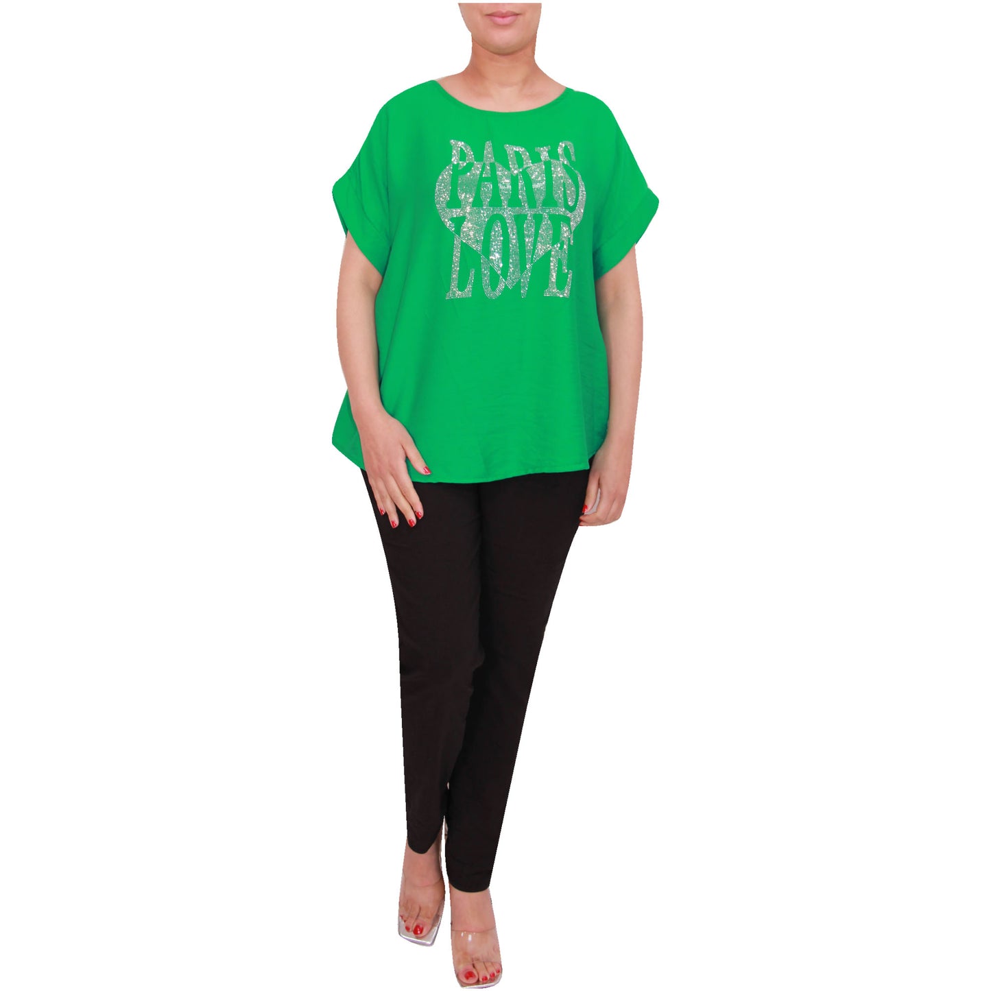 TOP FEMME FEMME PARIS LOVE