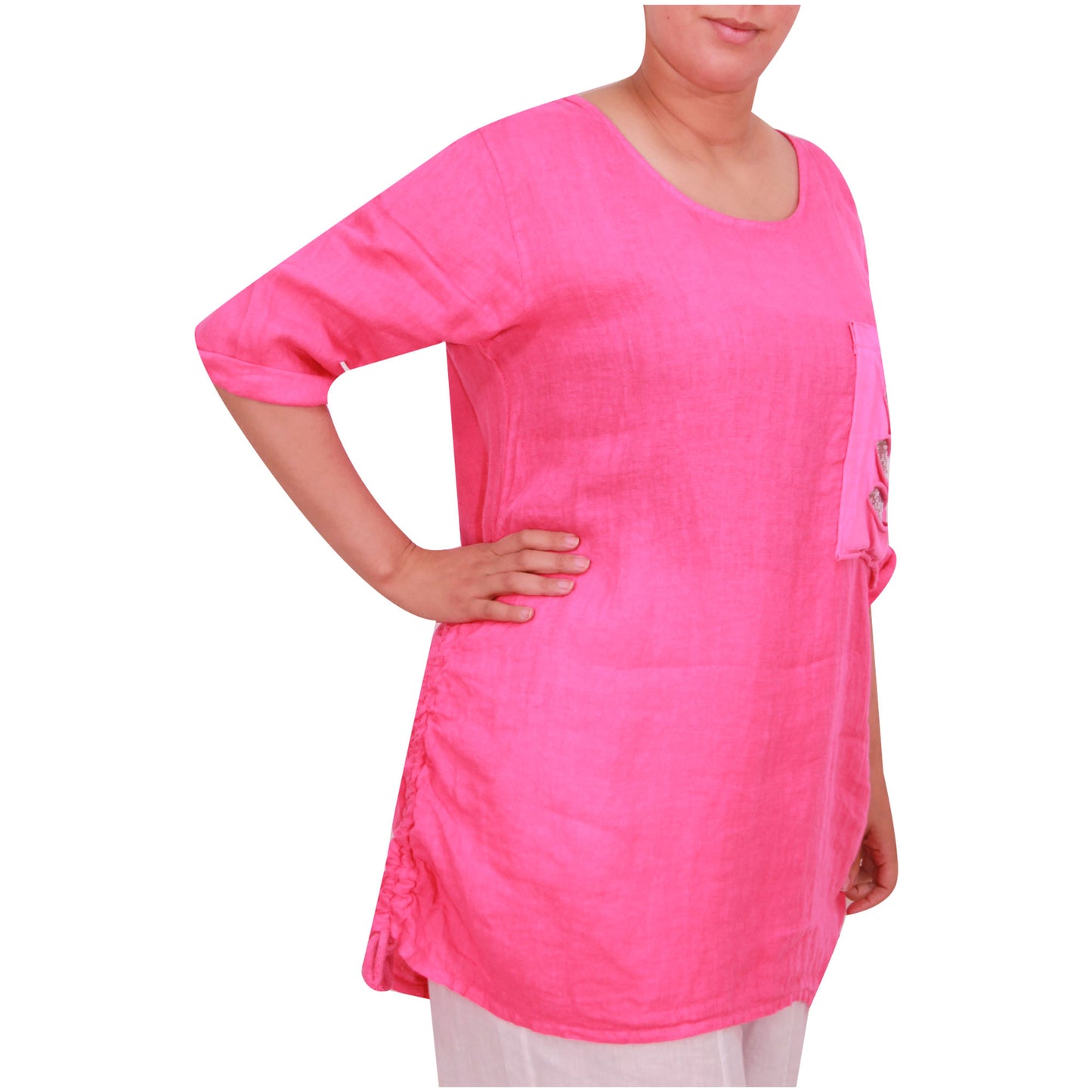 women linen top ladies Italian