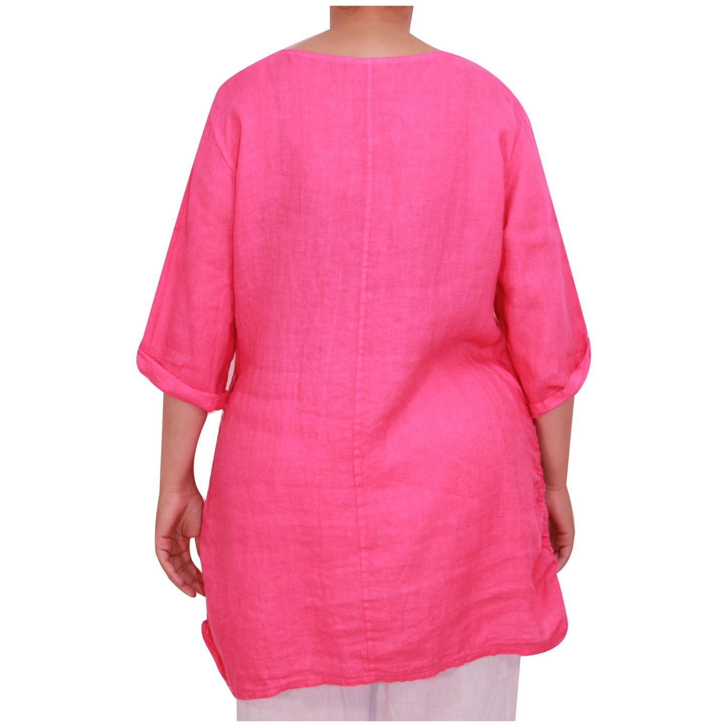 women linen top ladies Italian