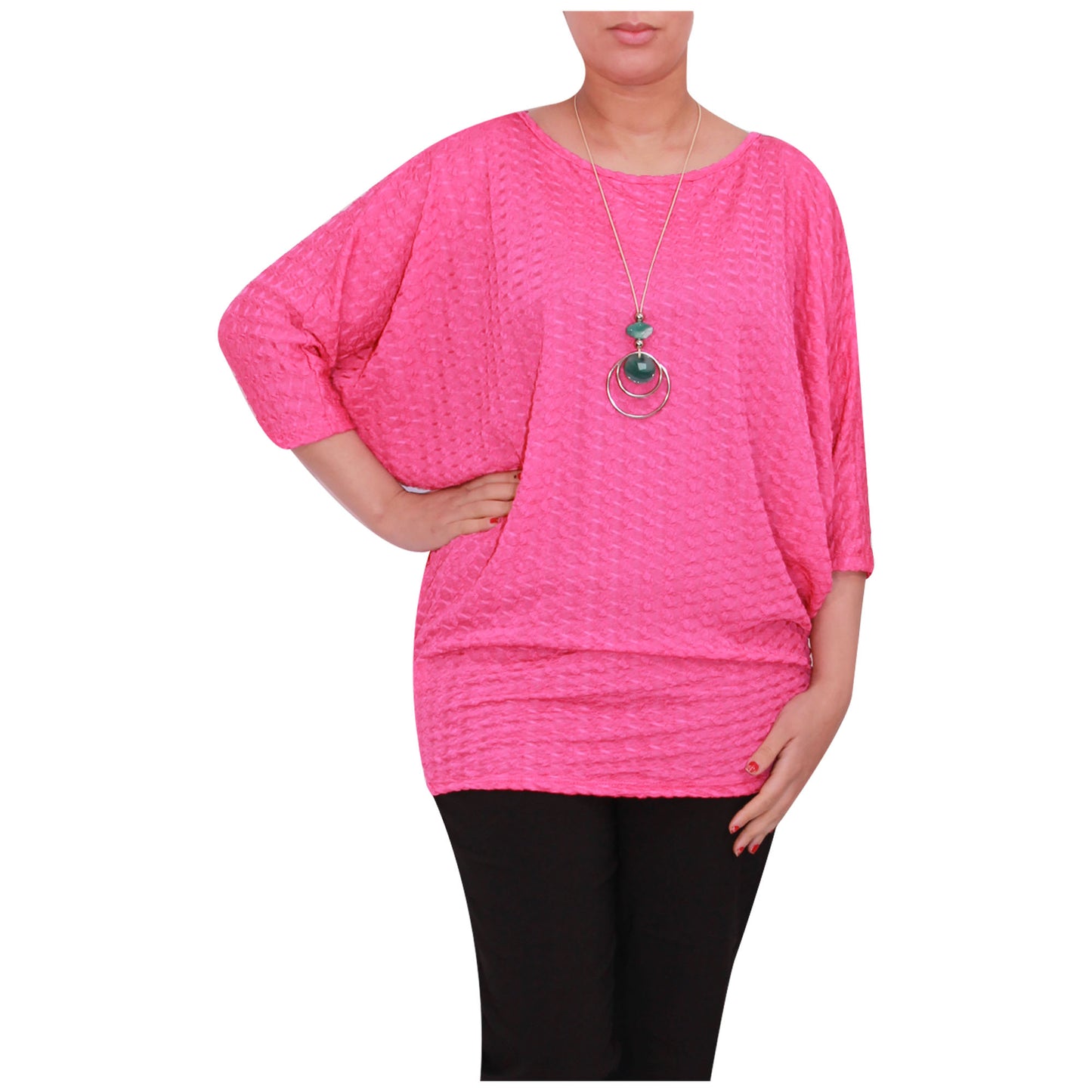 Haut de pêche Batwing pour femme avec imprimé peau