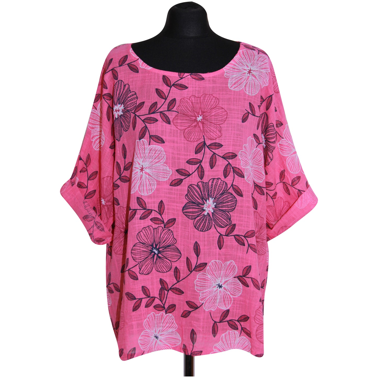 Floral Print Crop Top Ladies