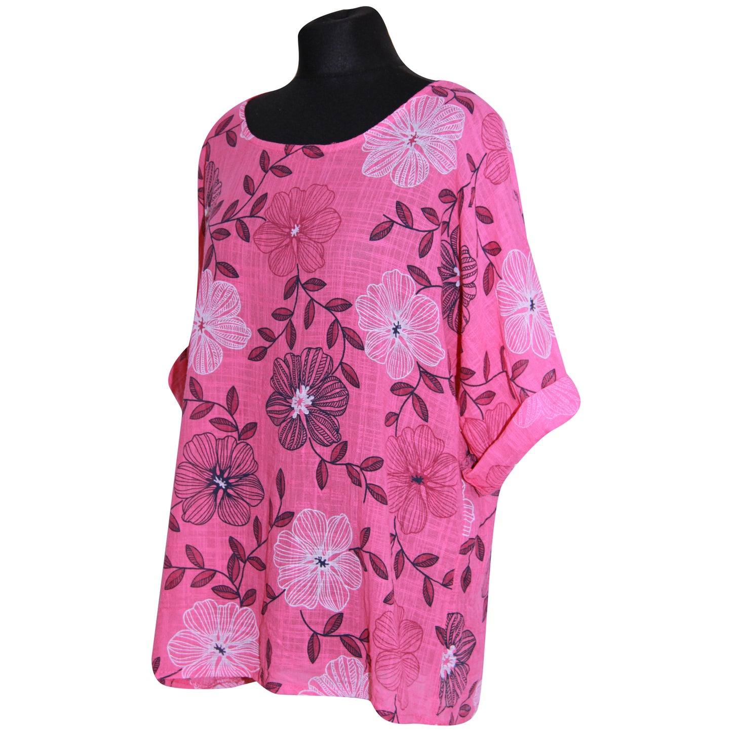 Floral Print Crop Top Ladies