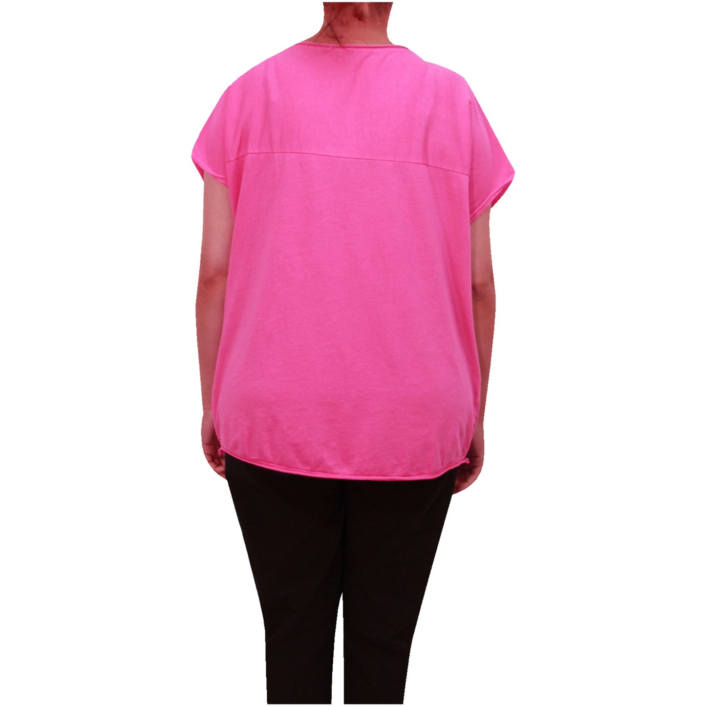 Haut à manches courtes pour femmes, t-shirt imprimé feuille italienne pour femmes, été
