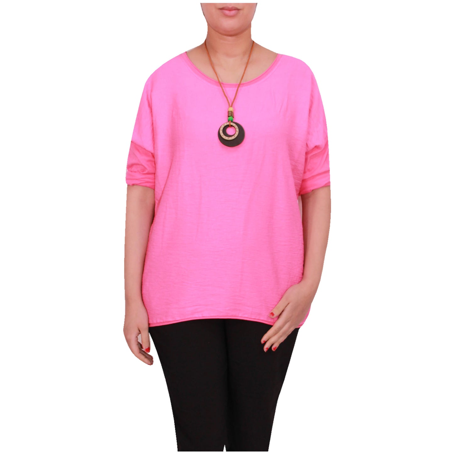 Chemise Crop Top Unie pour Femme, Fabriquée en Italie, avec un Tissu de Qualité Supérieure