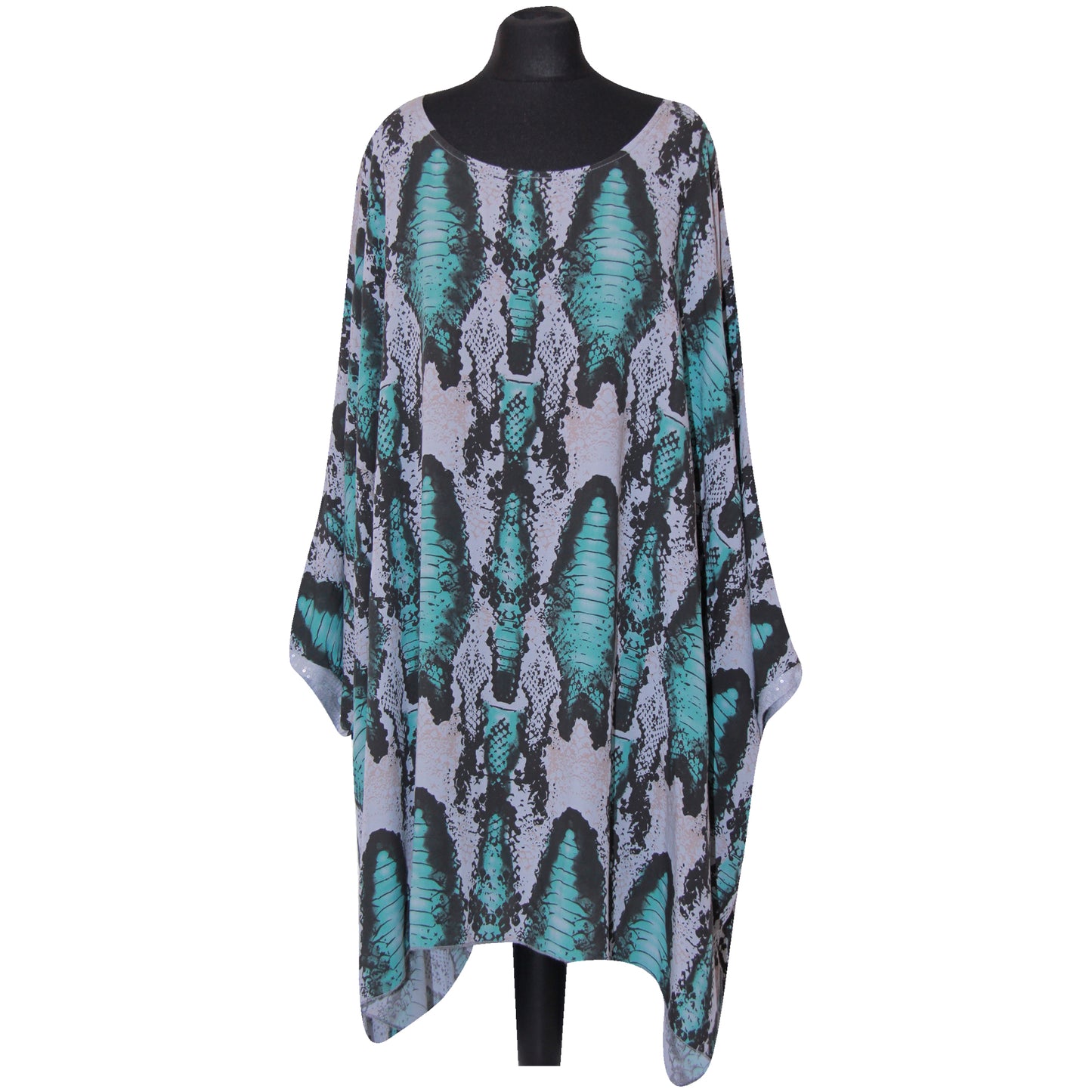 Dames Italiaanse Plus Size kimono katoenen top voor dames