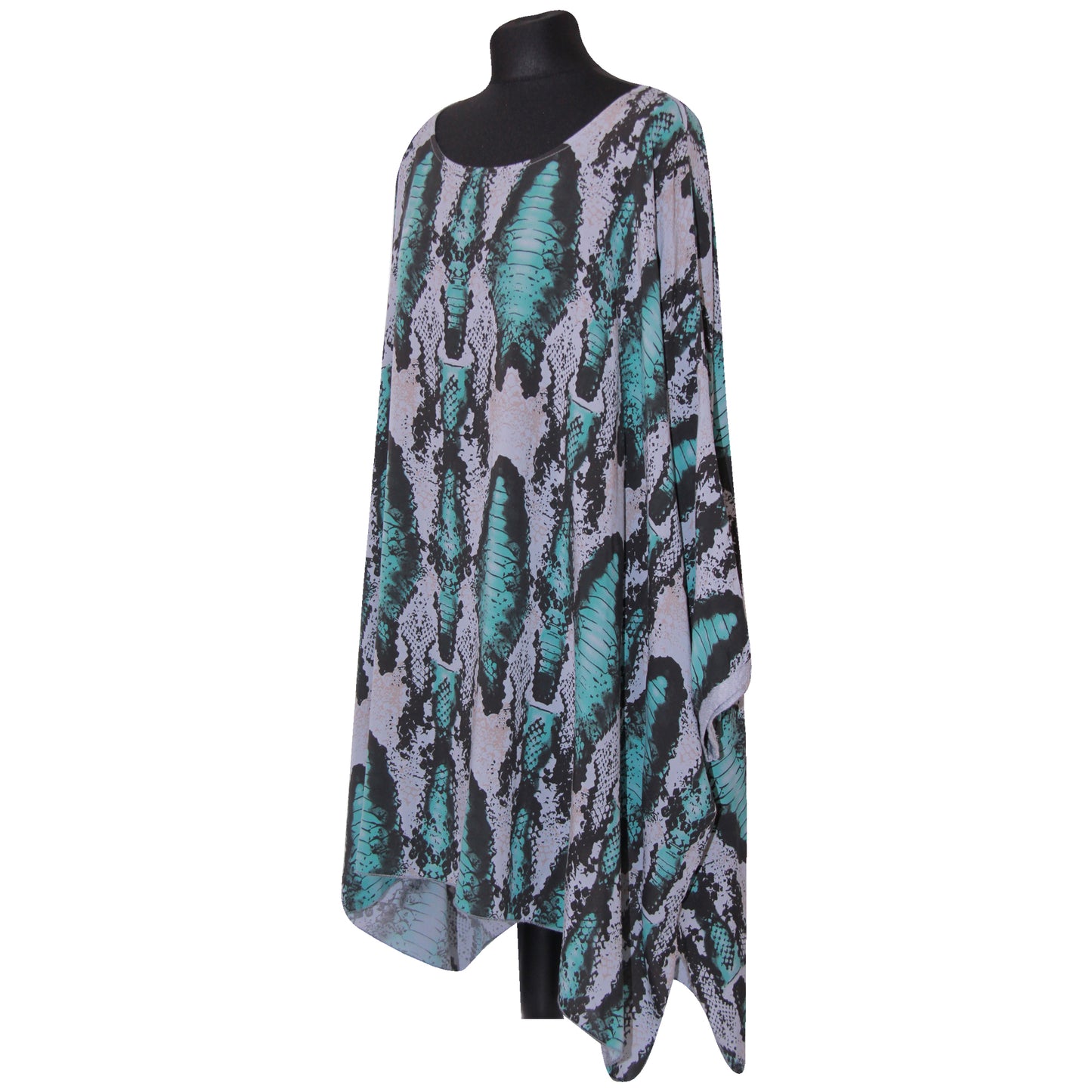 Dames Italiaanse Plus Size kimono katoenen top voor dames